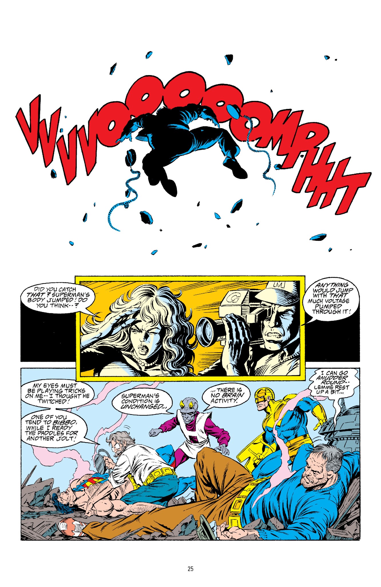 Read online Superman: Funeral For A Friend comic -  Issue # TPB - 25
