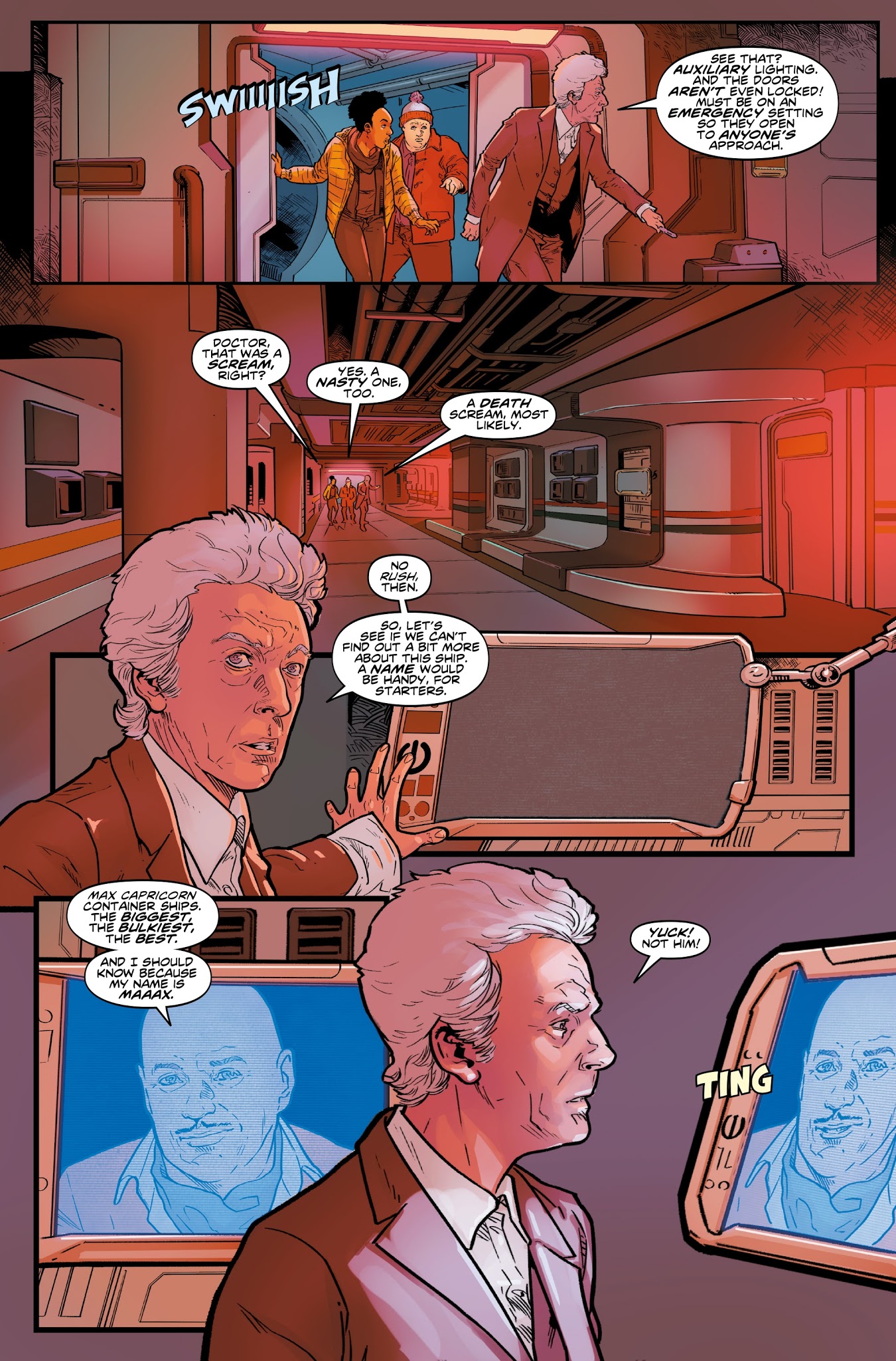 Read online Doctor Who: The Twelfth Doctor Year Three comic -  Issue #10 - 8