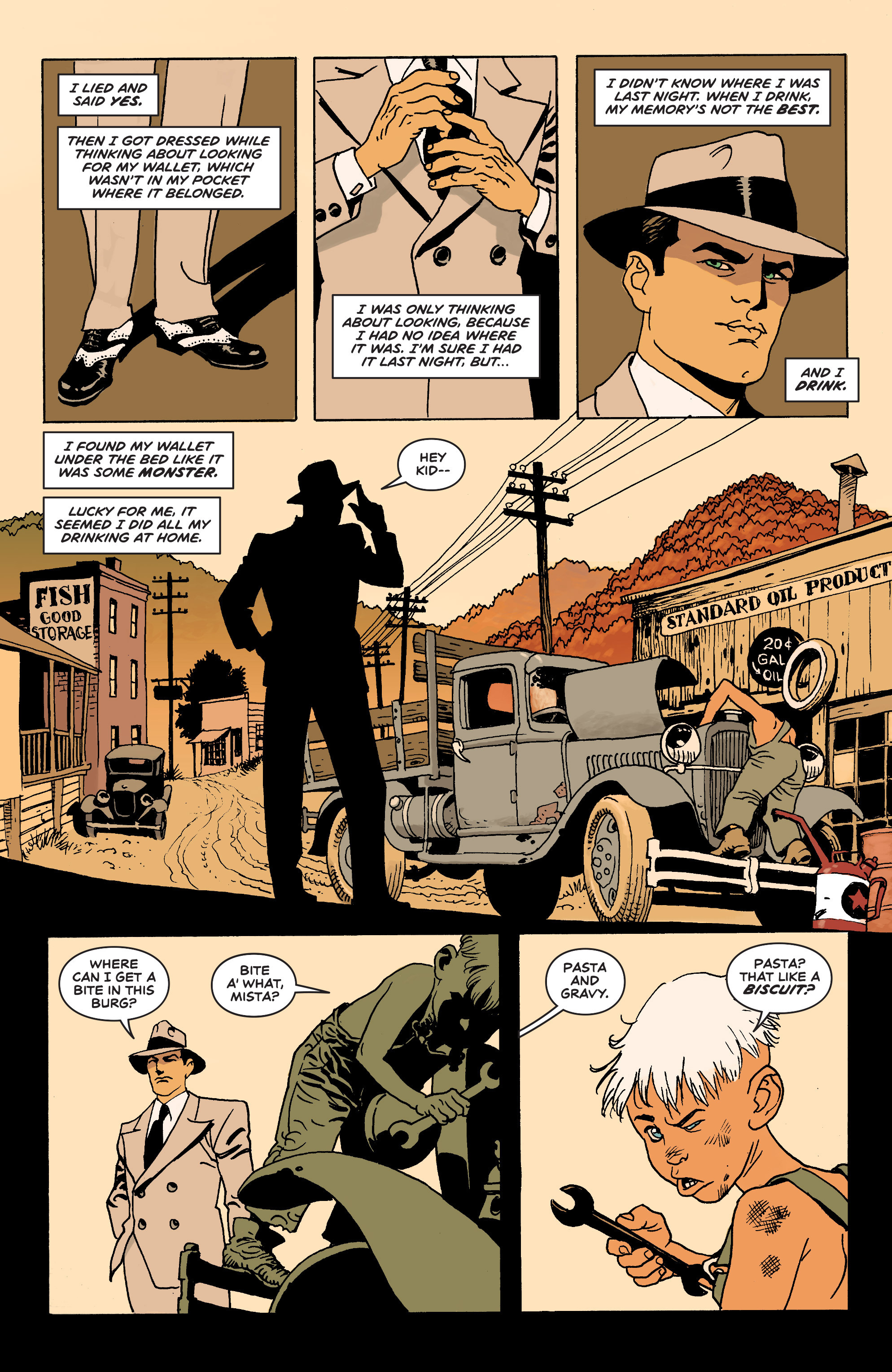 Read online Moonshine comic -  Issue #1 - 9