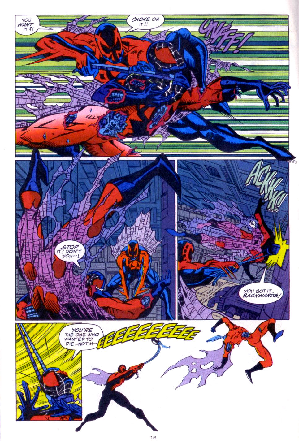 Read online Spider-Man 2099 (1992) comic -  Issue #30 - 14