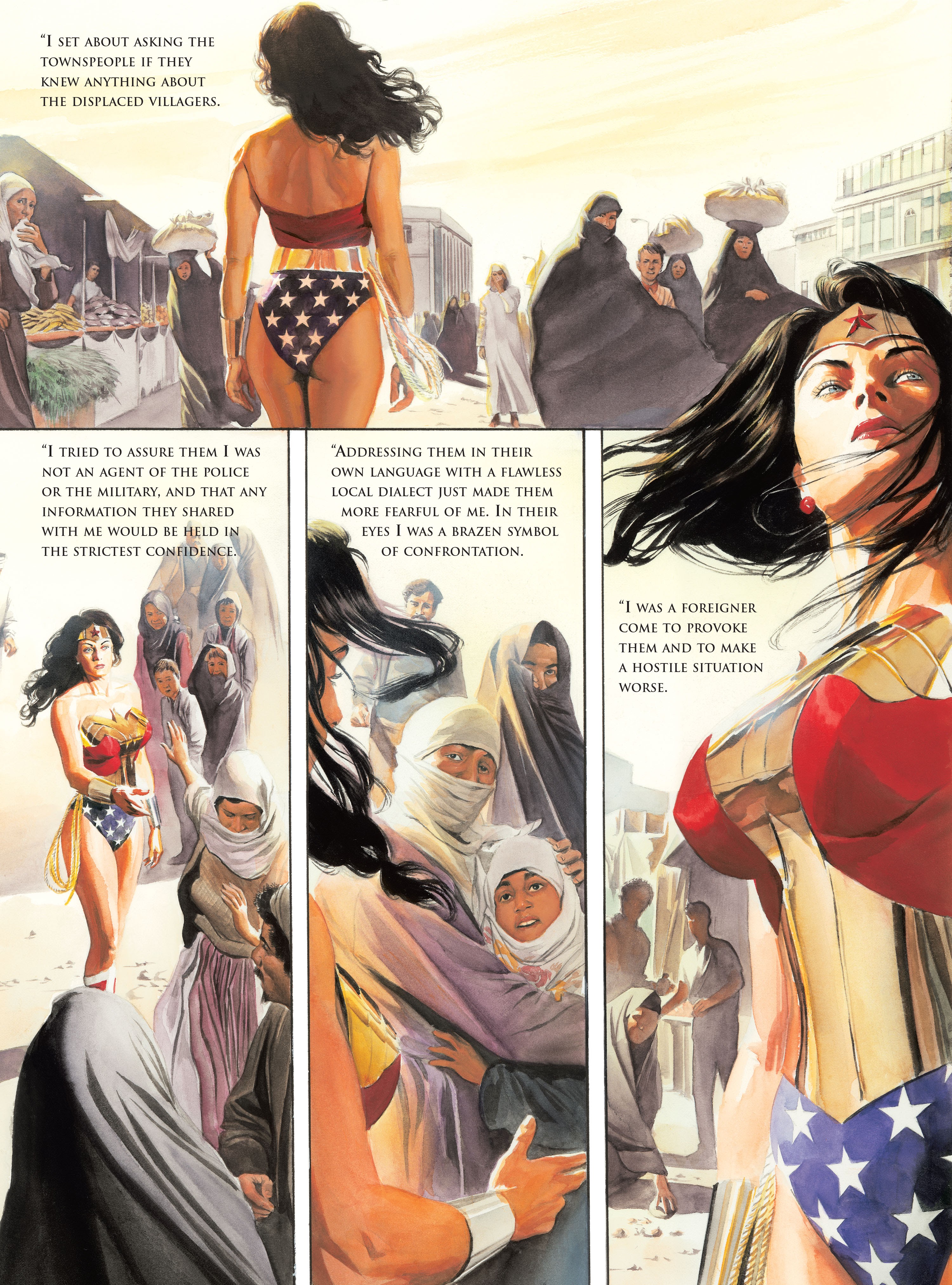Read online Wonder Woman: Spirit of Truth (2020) comic -  Issue # TPB - 23