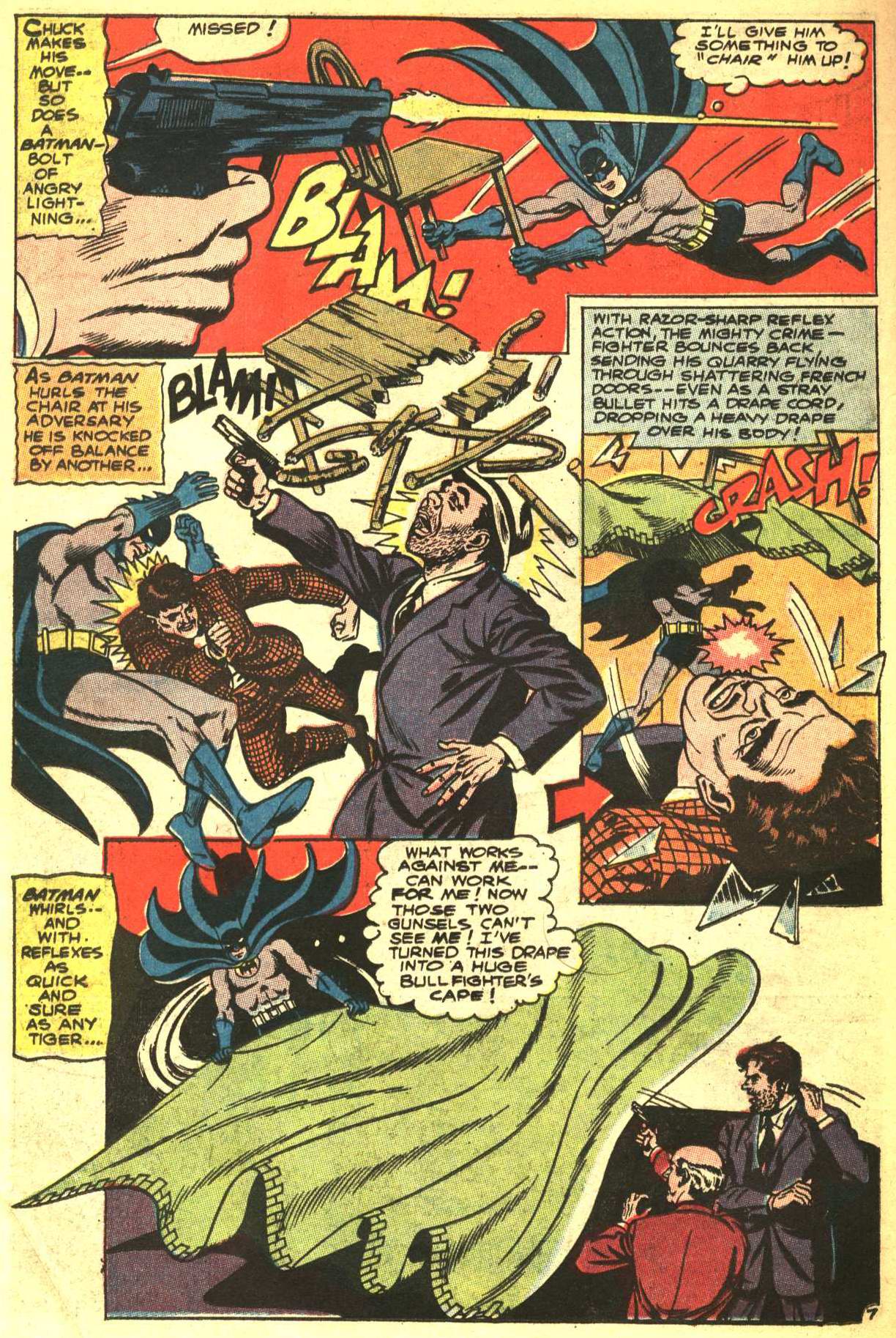 Read online Batman (1940) comic -  Issue #181 - 25