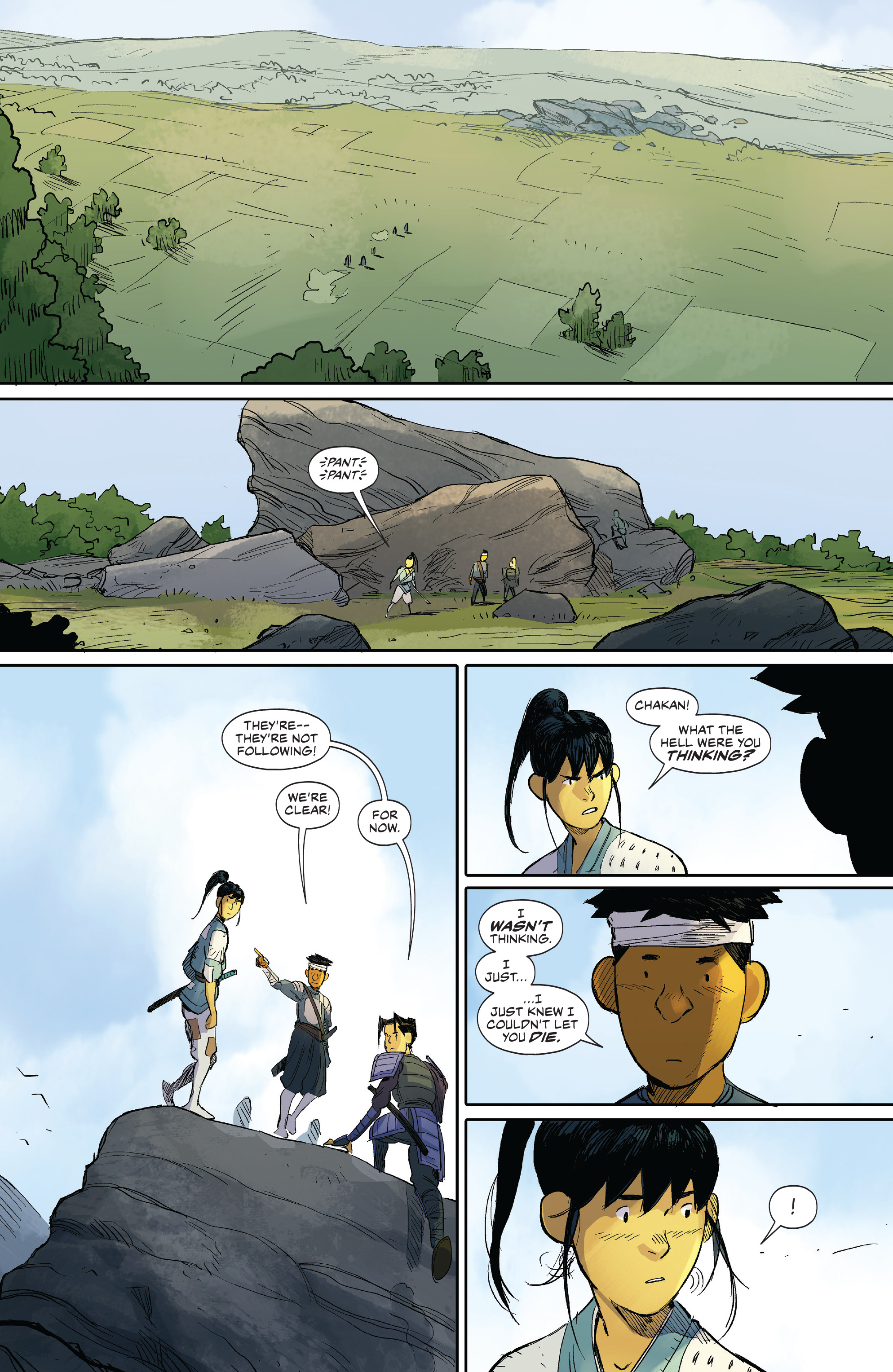 Read online Ronin Island comic -  Issue #8 - 8