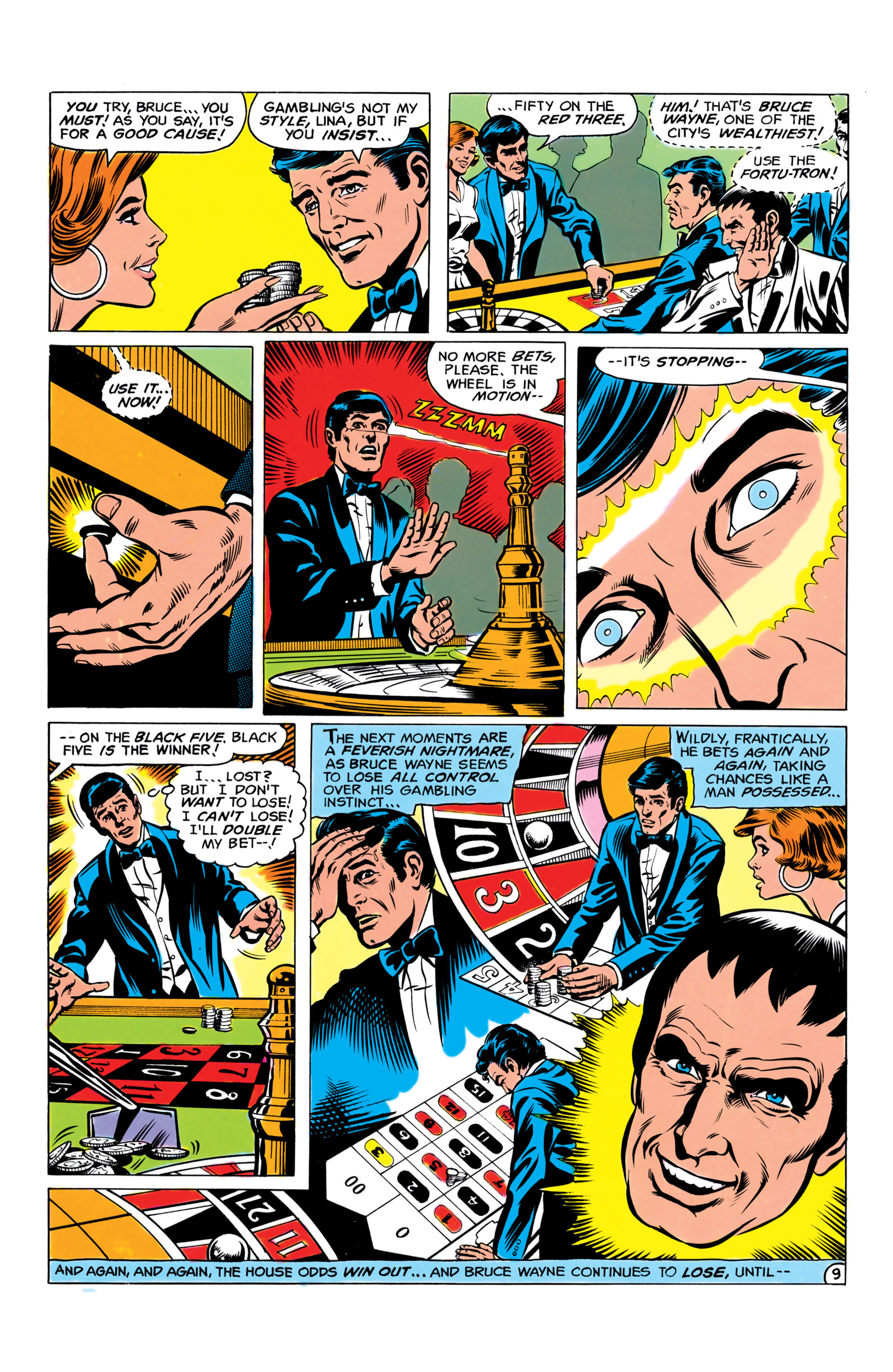 Read online Batman (1940) comic -  Issue #305 - 10