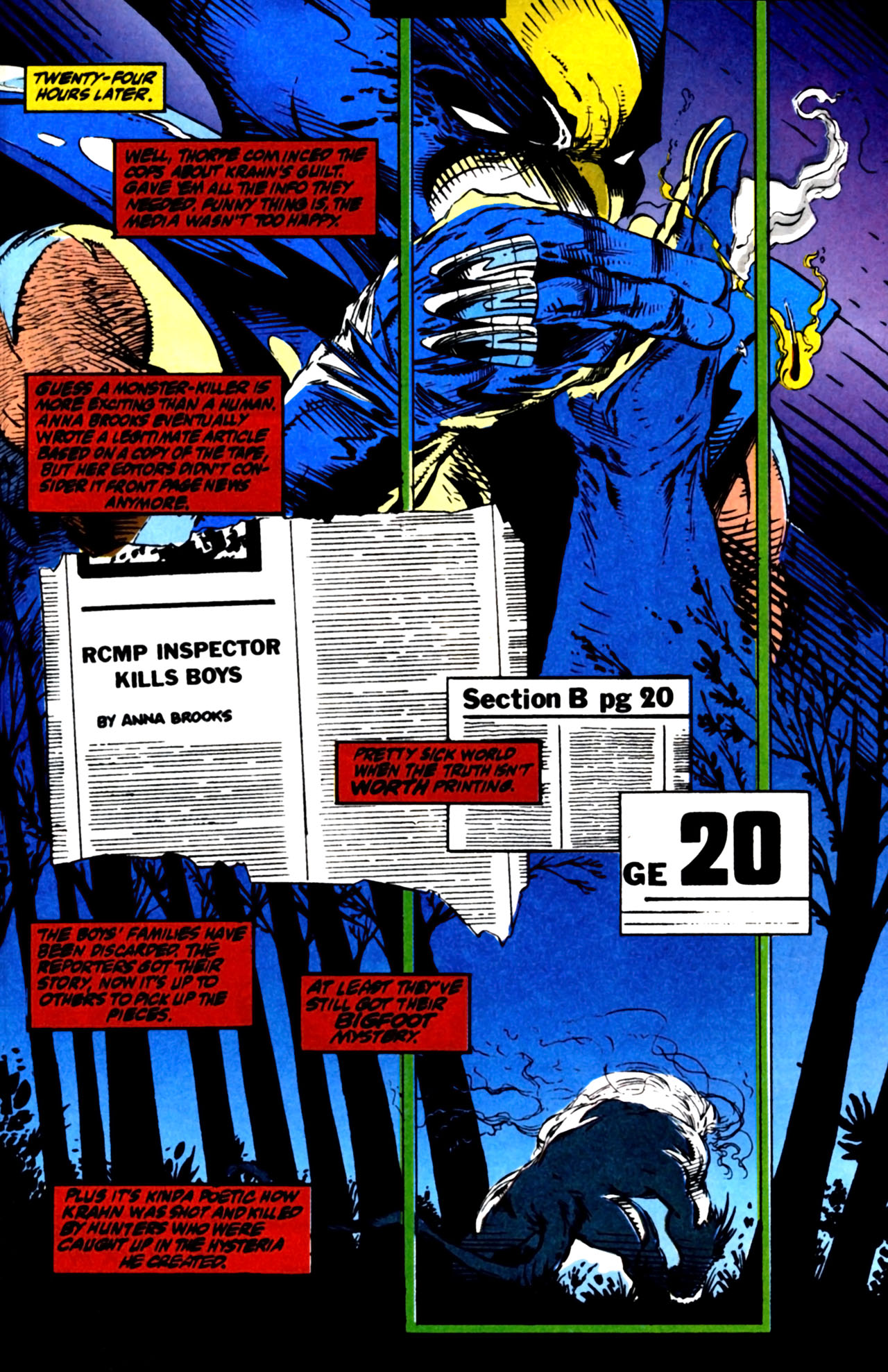 Spider-Man (1990) 12_-_Perceptions_Part_5_of_5 Page 21