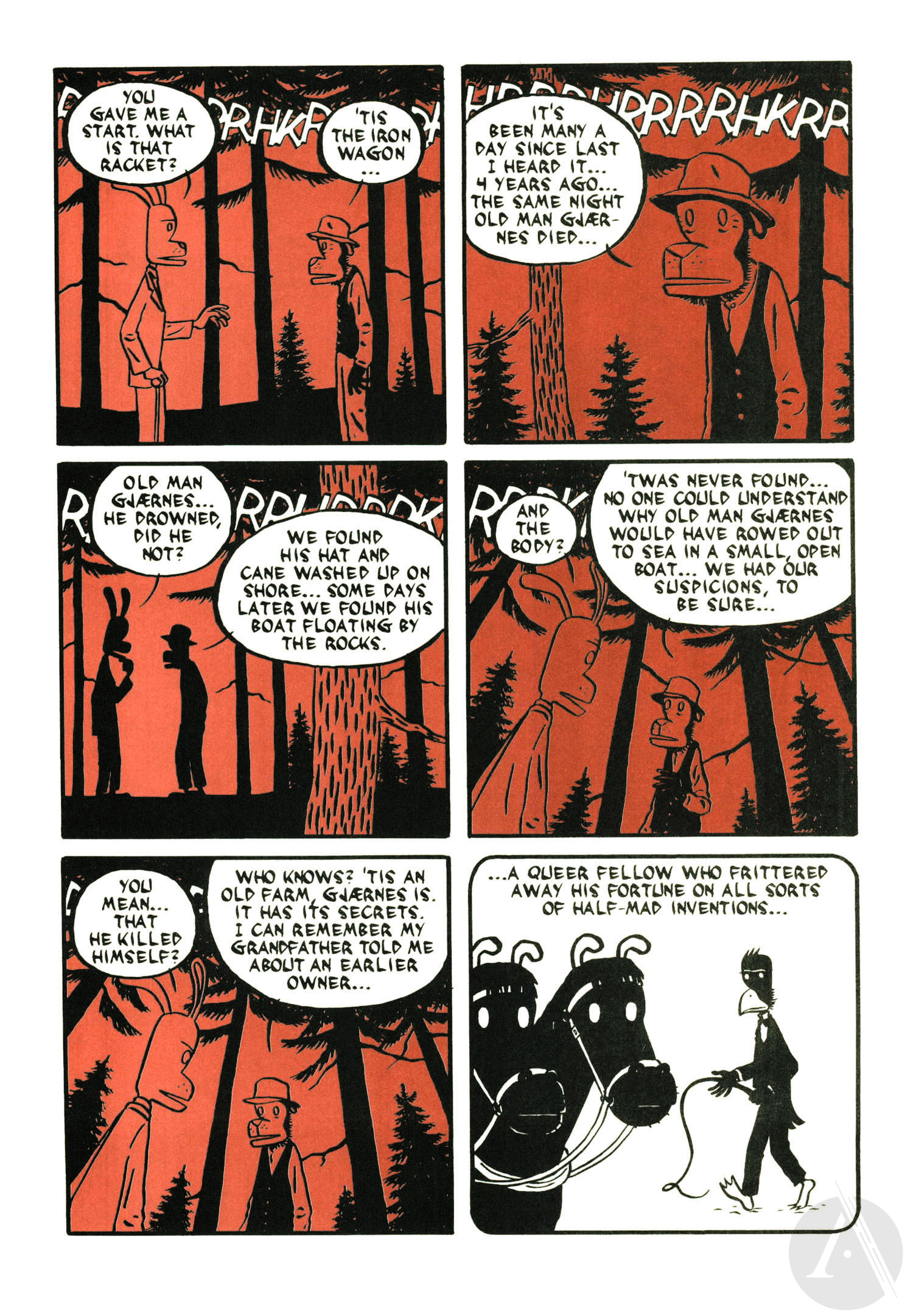 Read online The Iron Wagon comic -  Issue # TPB - 15