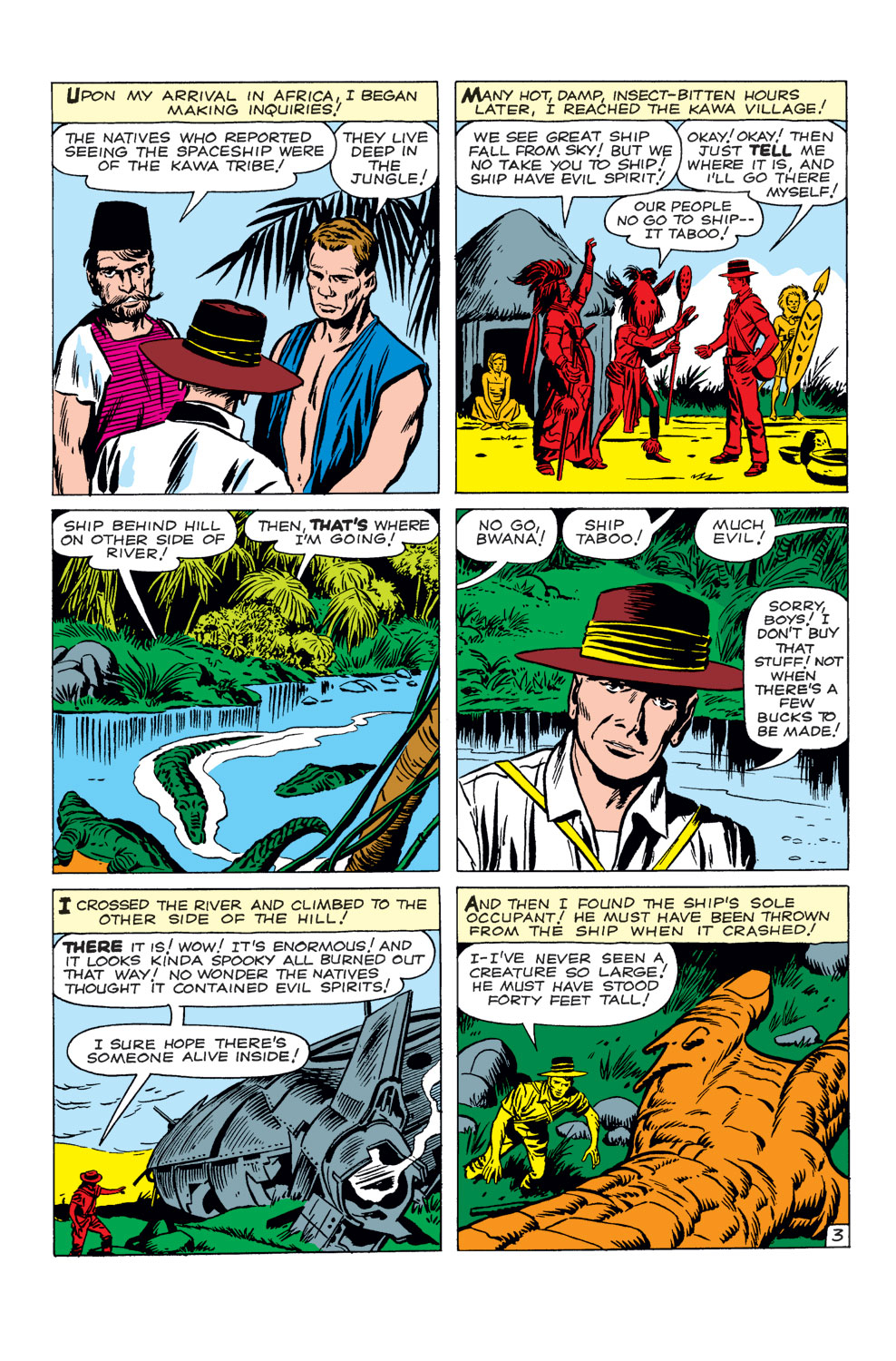 Read online Amazing Adventures (1961) comic -  Issue #5 - 4