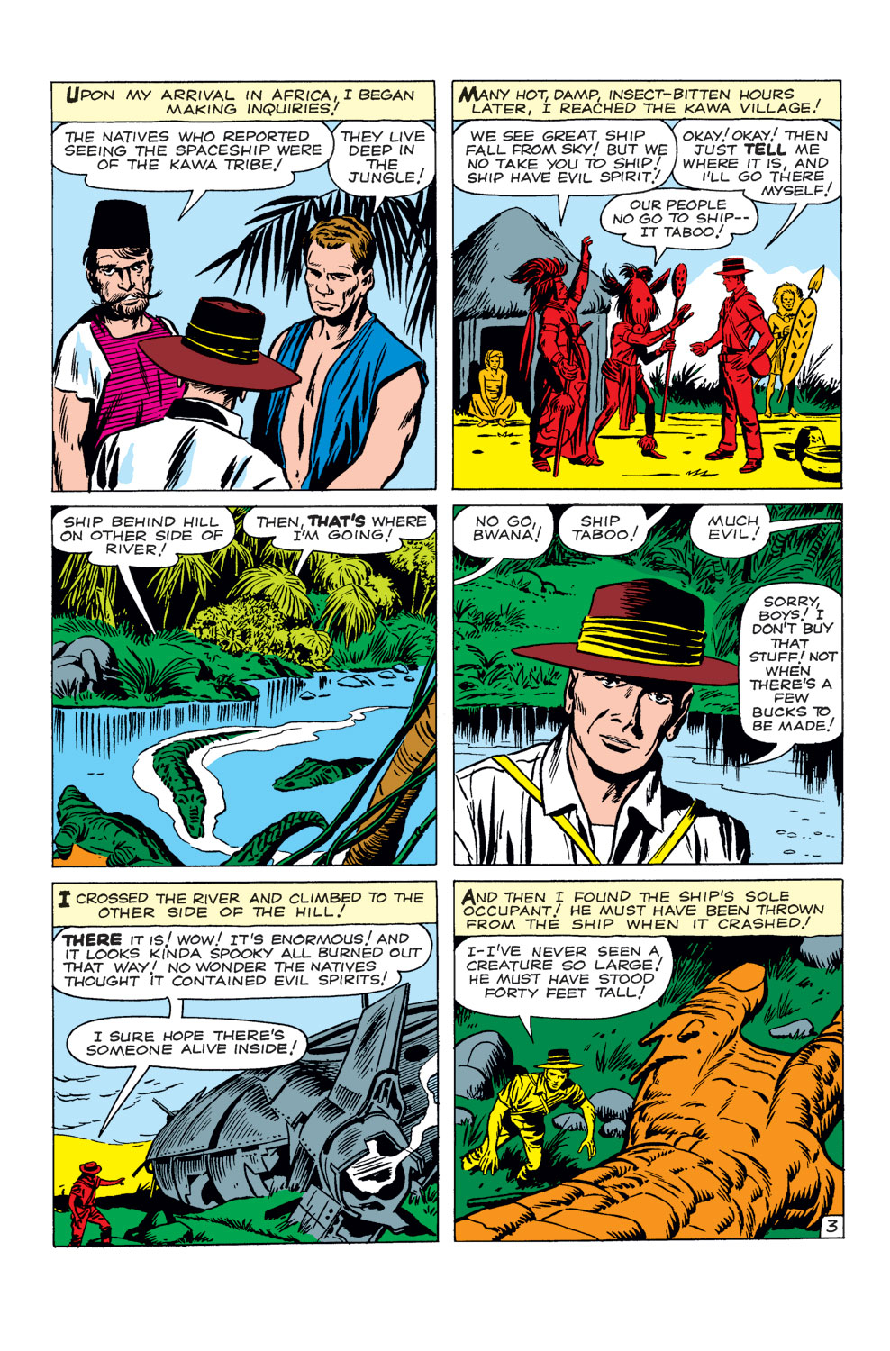 Amazing Adventures (1961) Issue #5 #5 - English 4