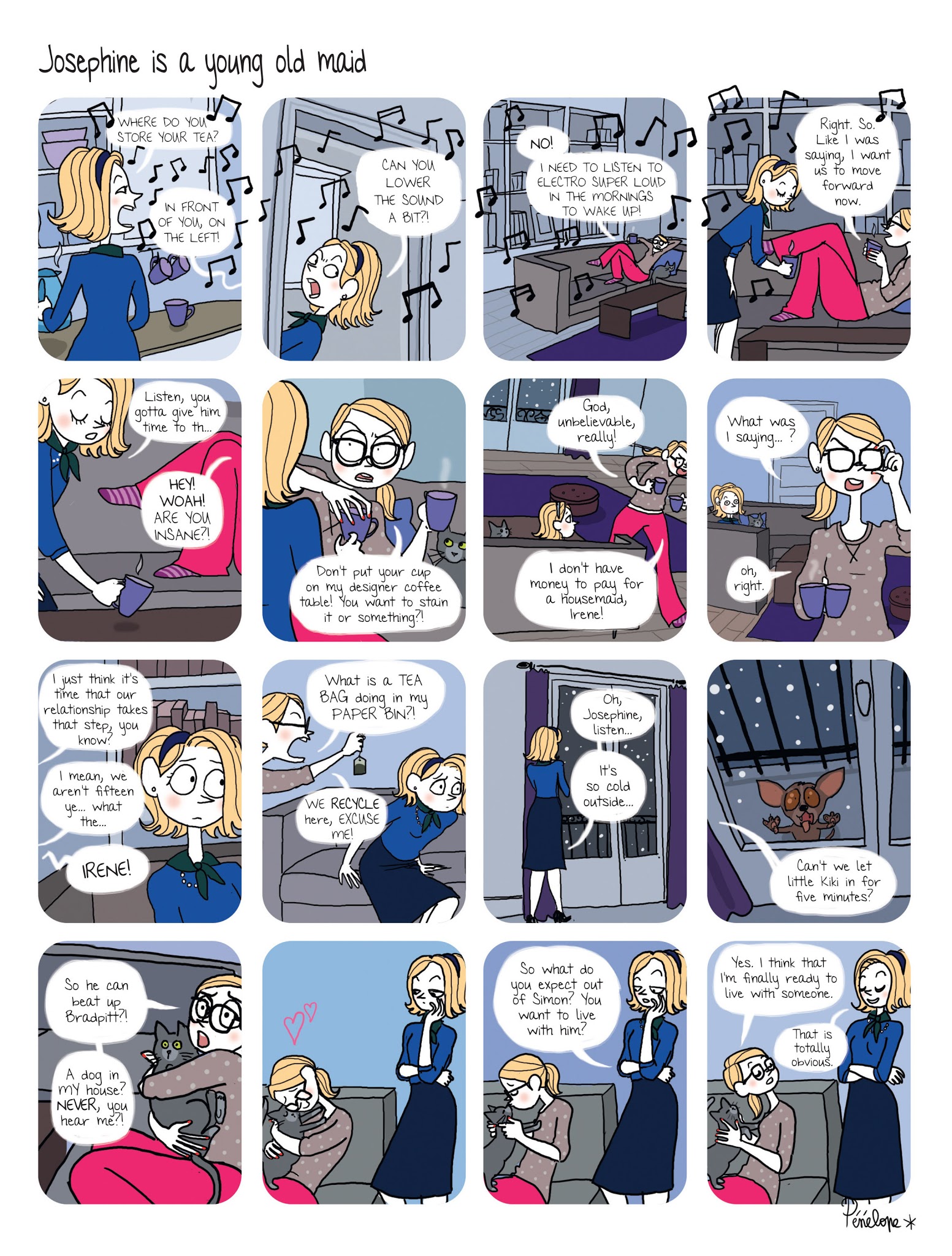 Read online Josephine comic -  Issue # TPB 3 - 22