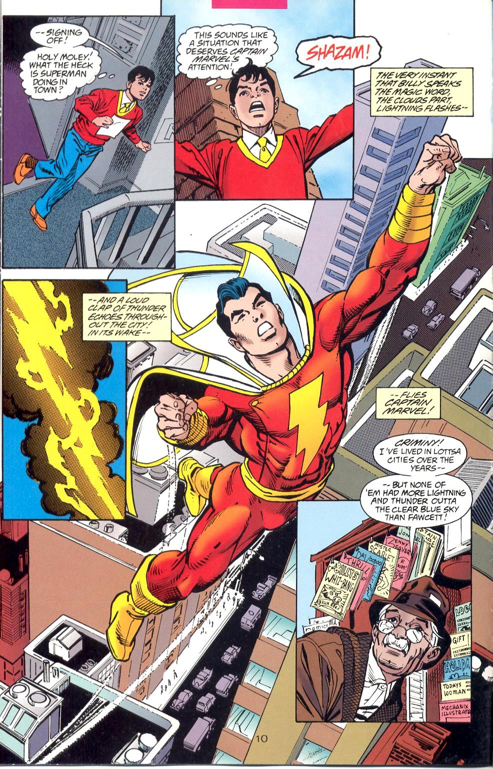Read online Superman (1987) comic -  Issue #102 - 11