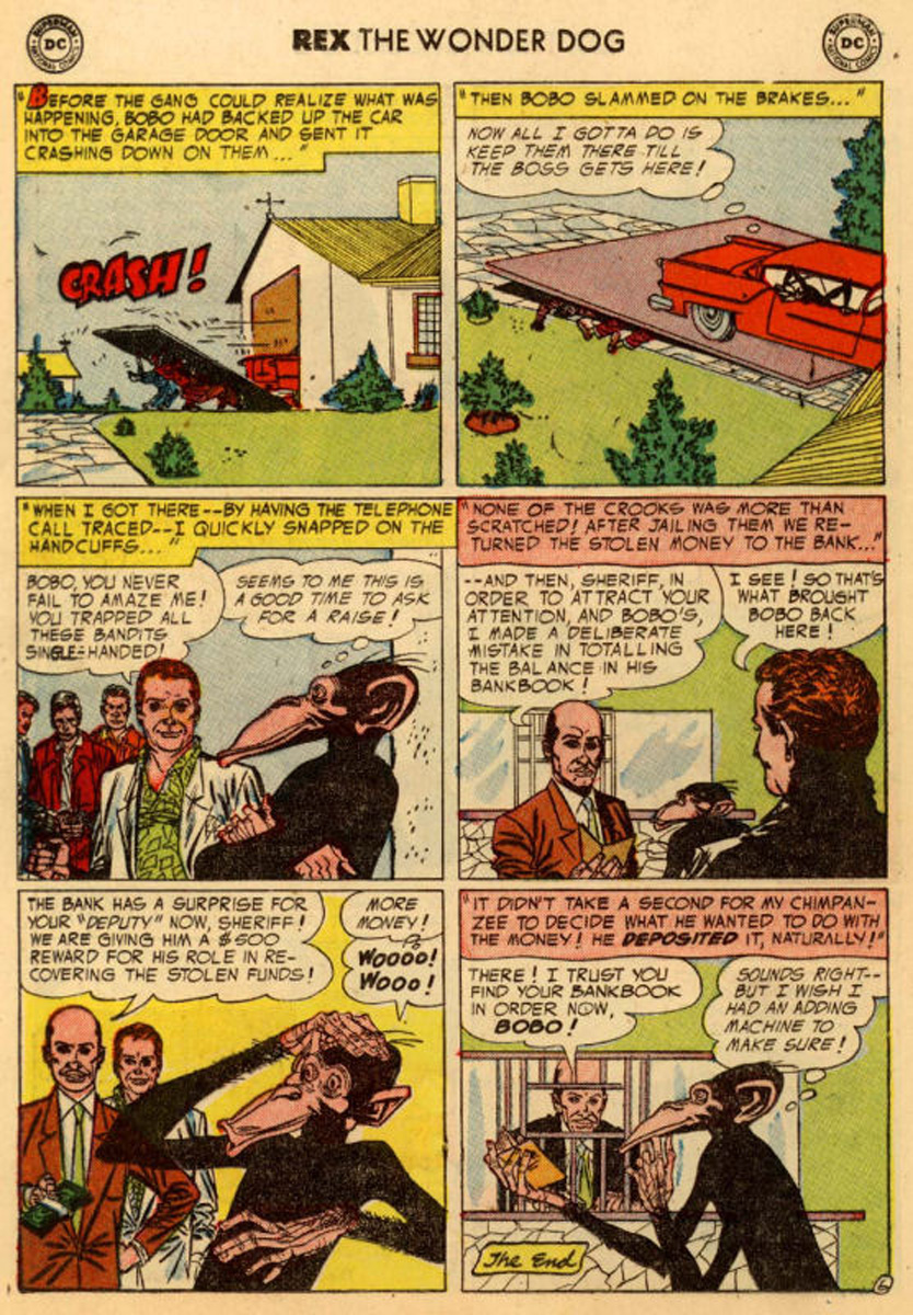 Read online The Adventures of Rex the Wonder Dog comic -  Issue #18 - 20