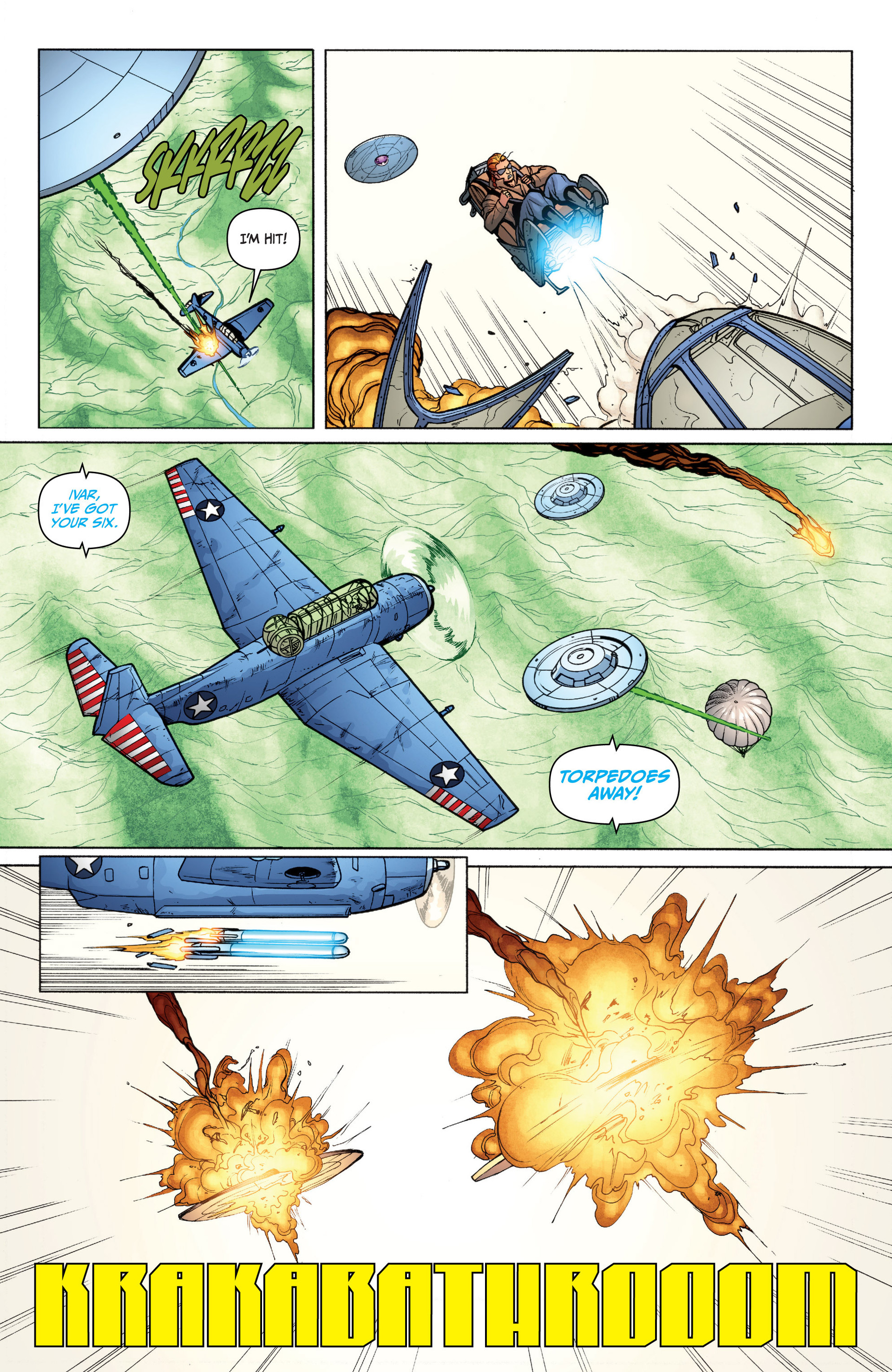 Read online Archer and Armstrong comic -  Issue #13 - 15