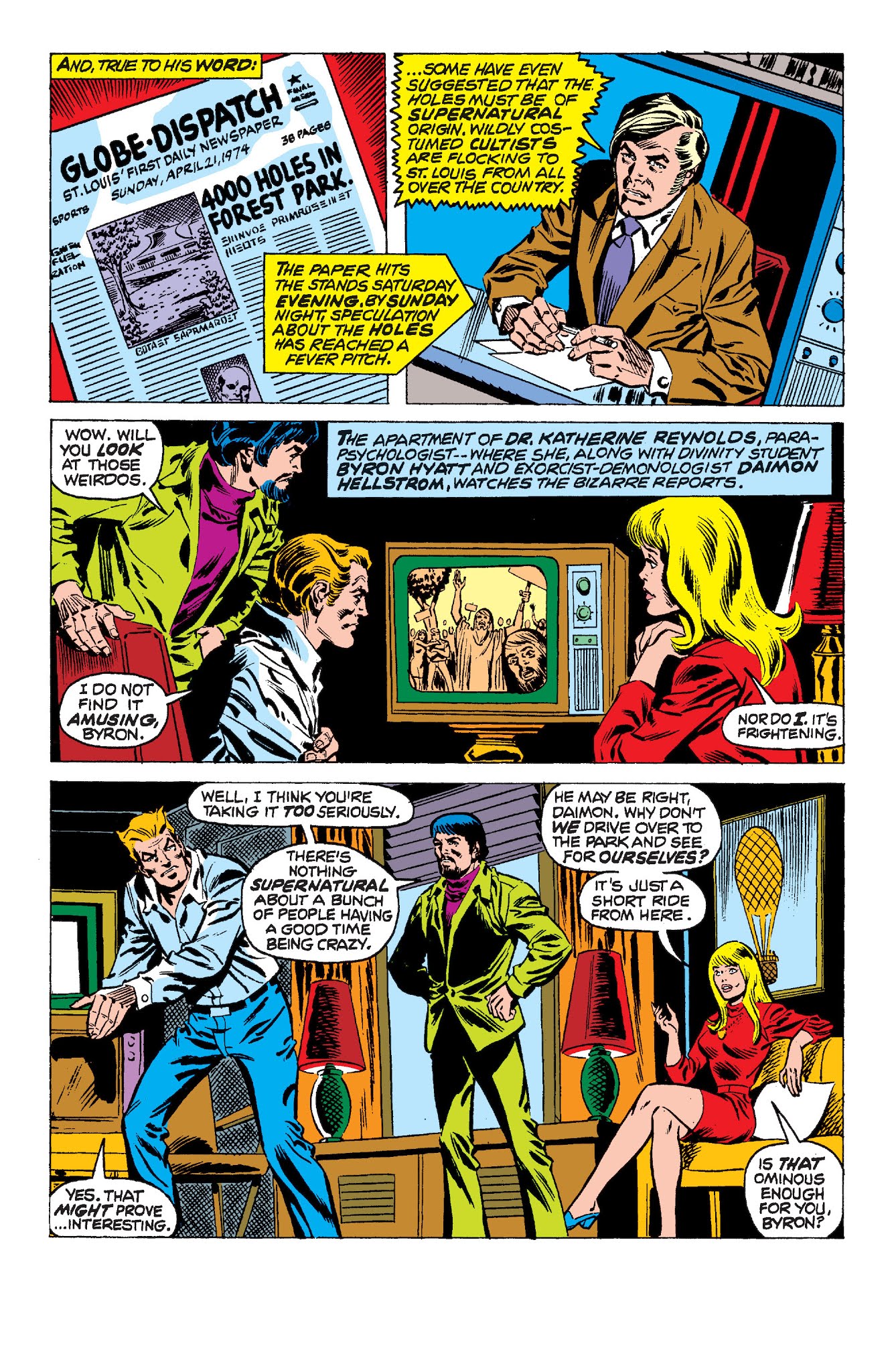 Read online Son of Satan Classic comic -  Issue # TPB (Part 2) - 29