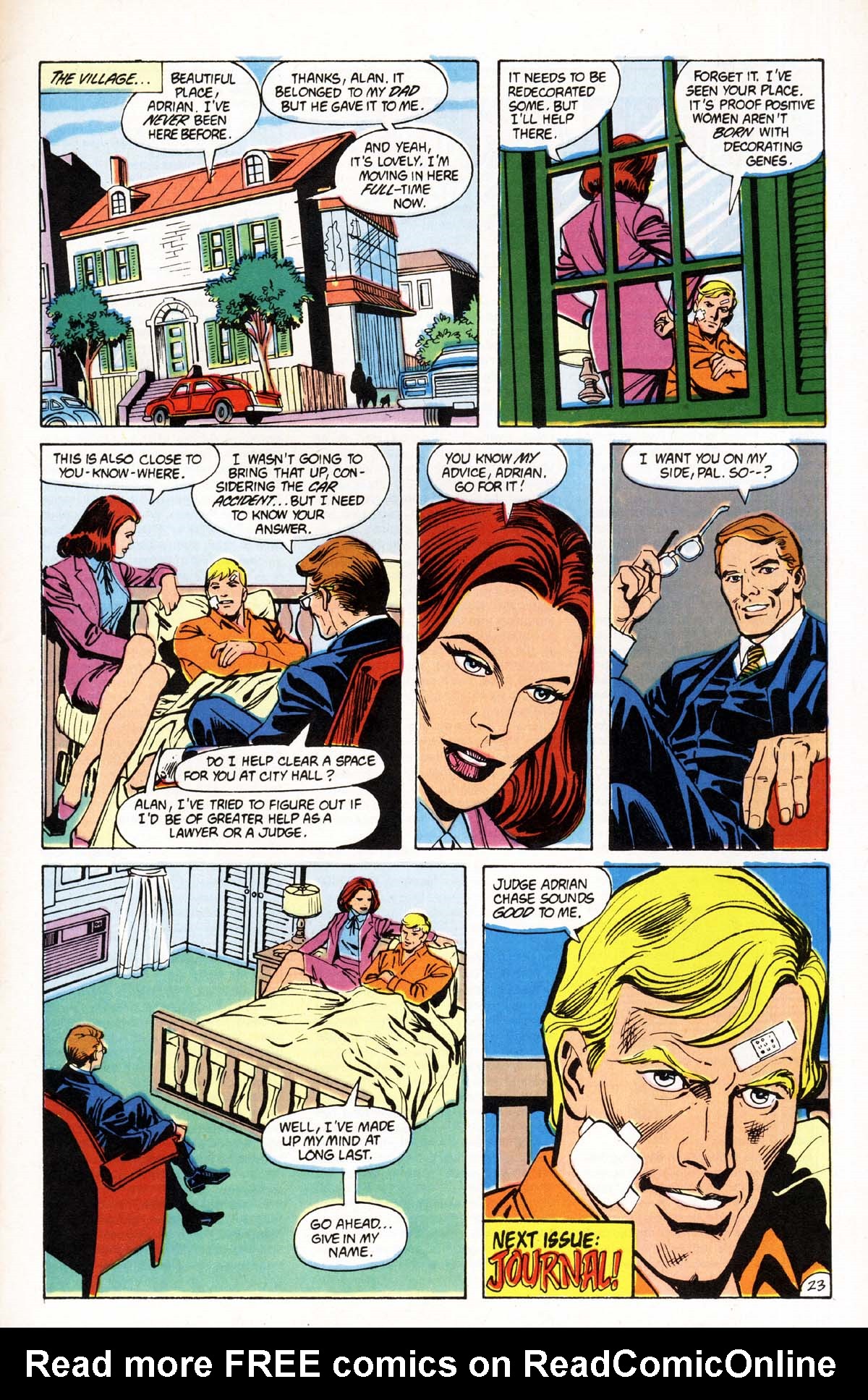 Read online Vigilante (1983) comic -  Issue #11 - 25