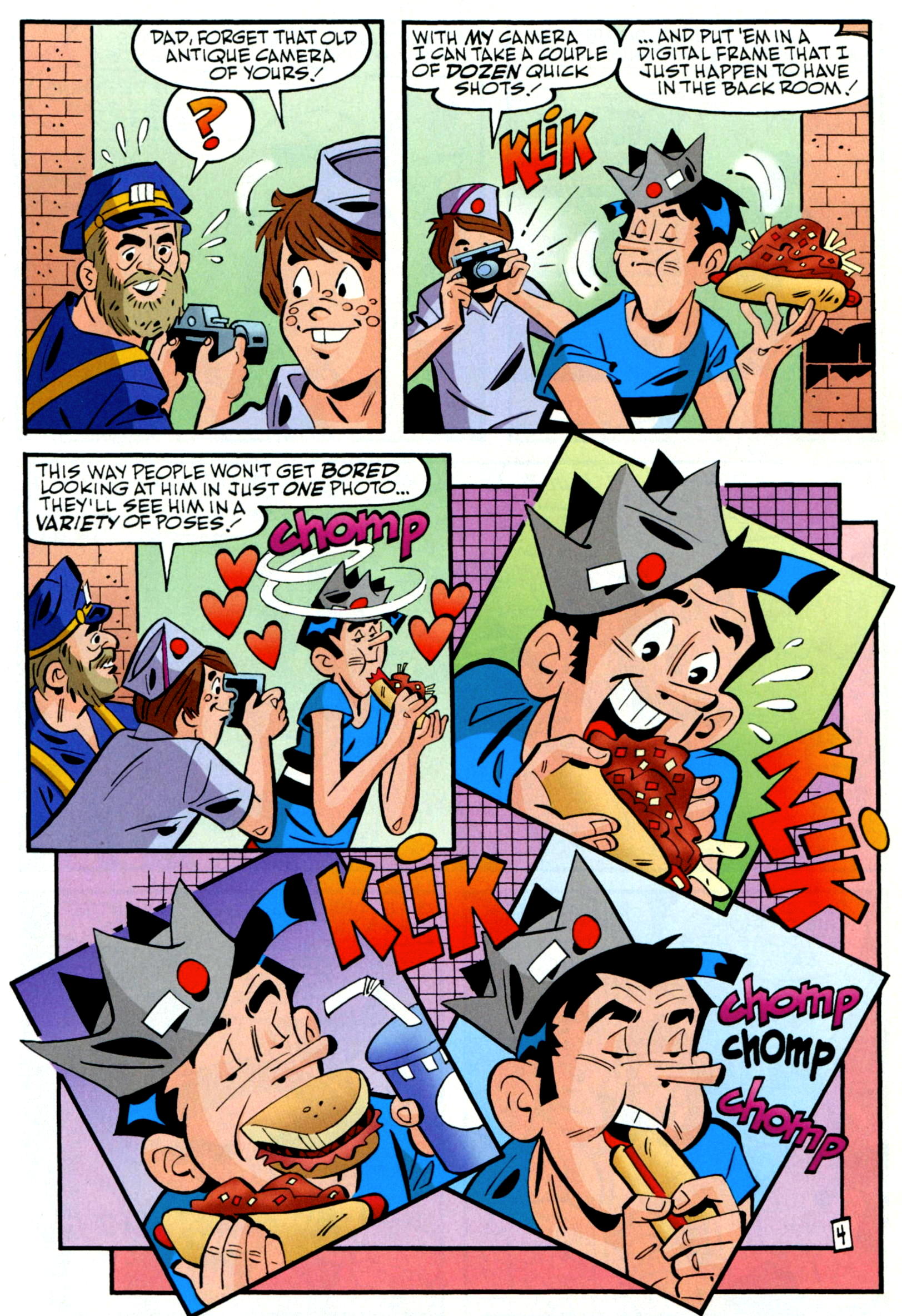 Read online Archie's Pal Jughead Comics comic -  Issue #214 - 6