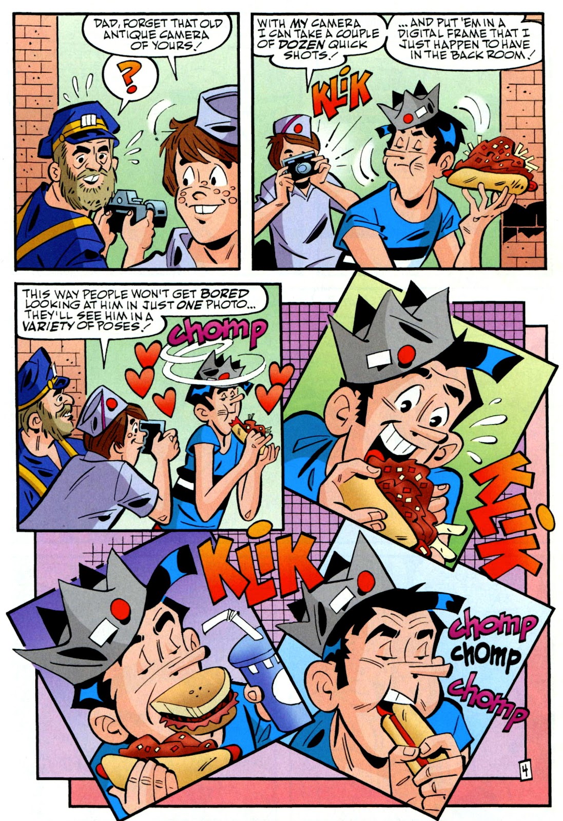 Archie's Pal Jughead Comics issue 214 - Page 6