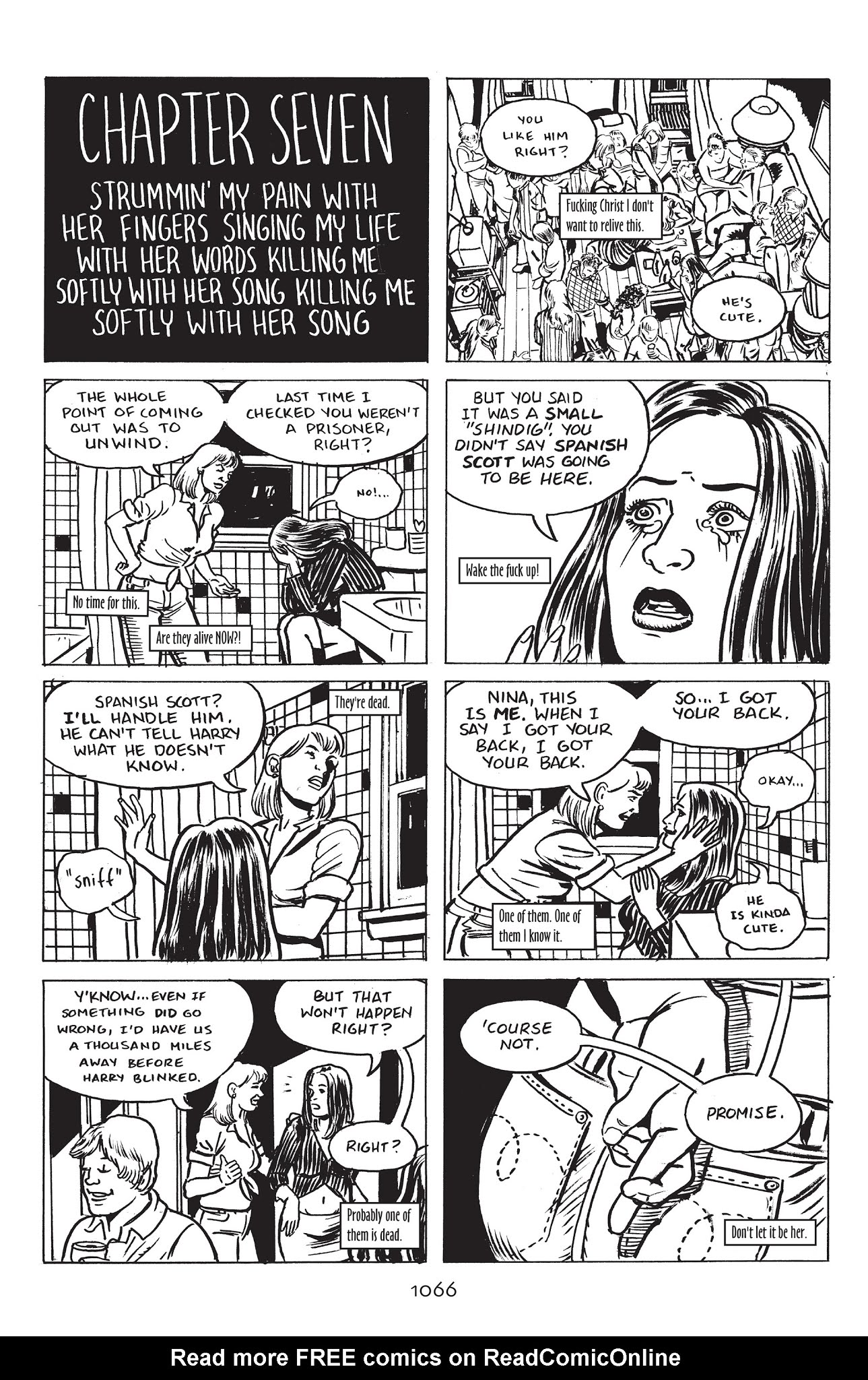 Read online Stray Bullets: Sunshine & Roses comic -  Issue #38 - 26