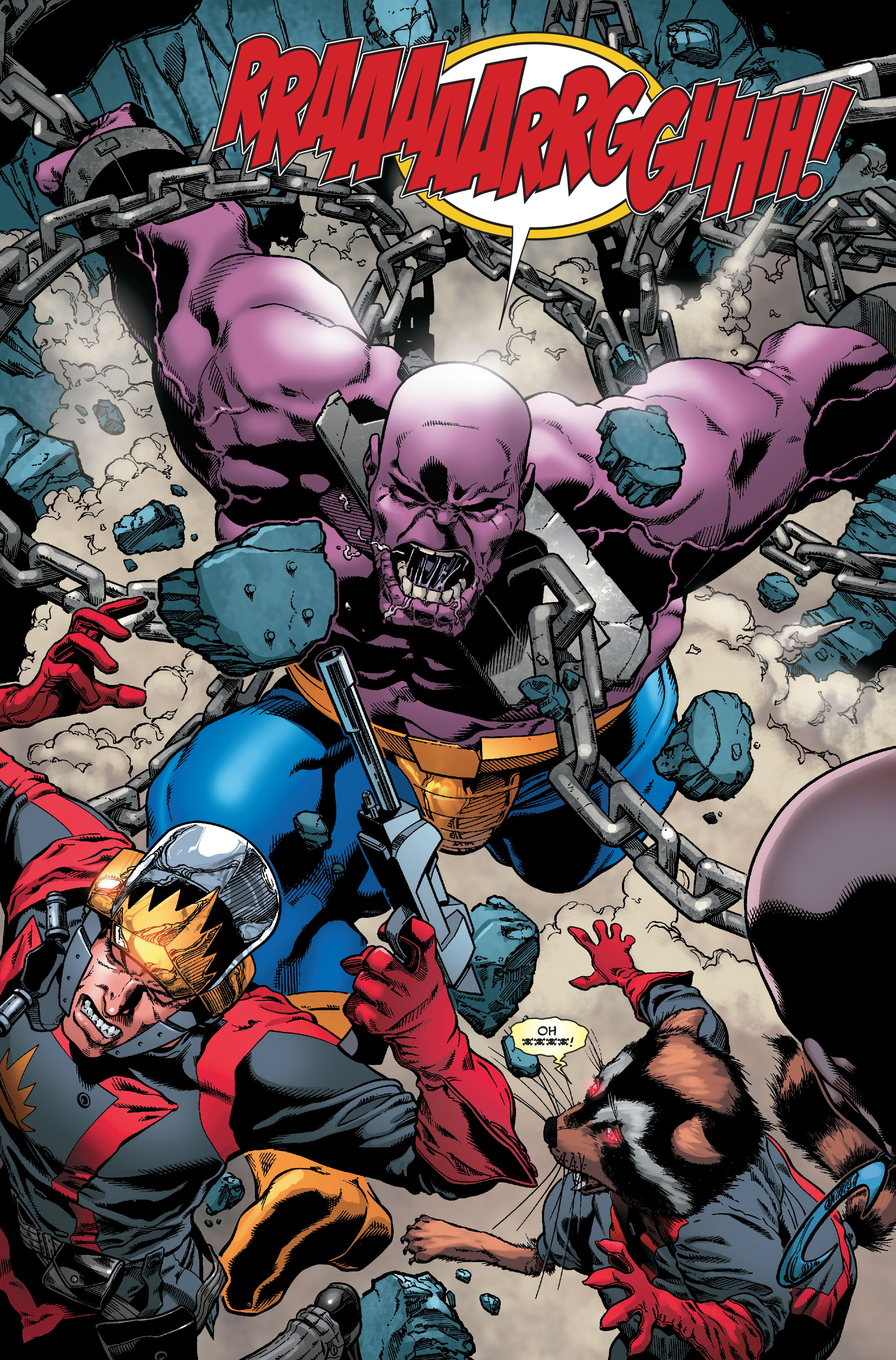 Read online The Thanos Imperative: Ignition comic -  Issue # Full - 21