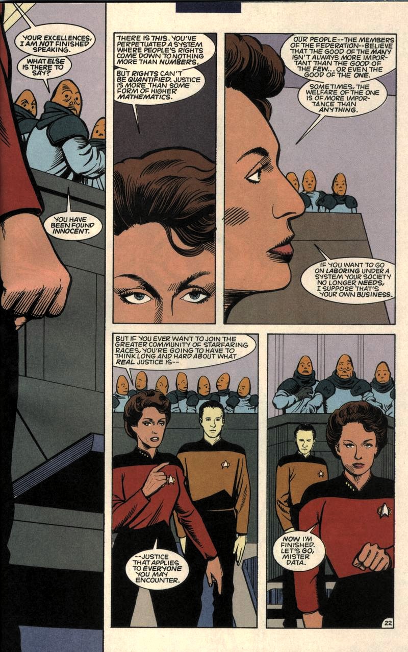 Star Trek: The Next Generation (1989) Issue #55 #64 - English 23
