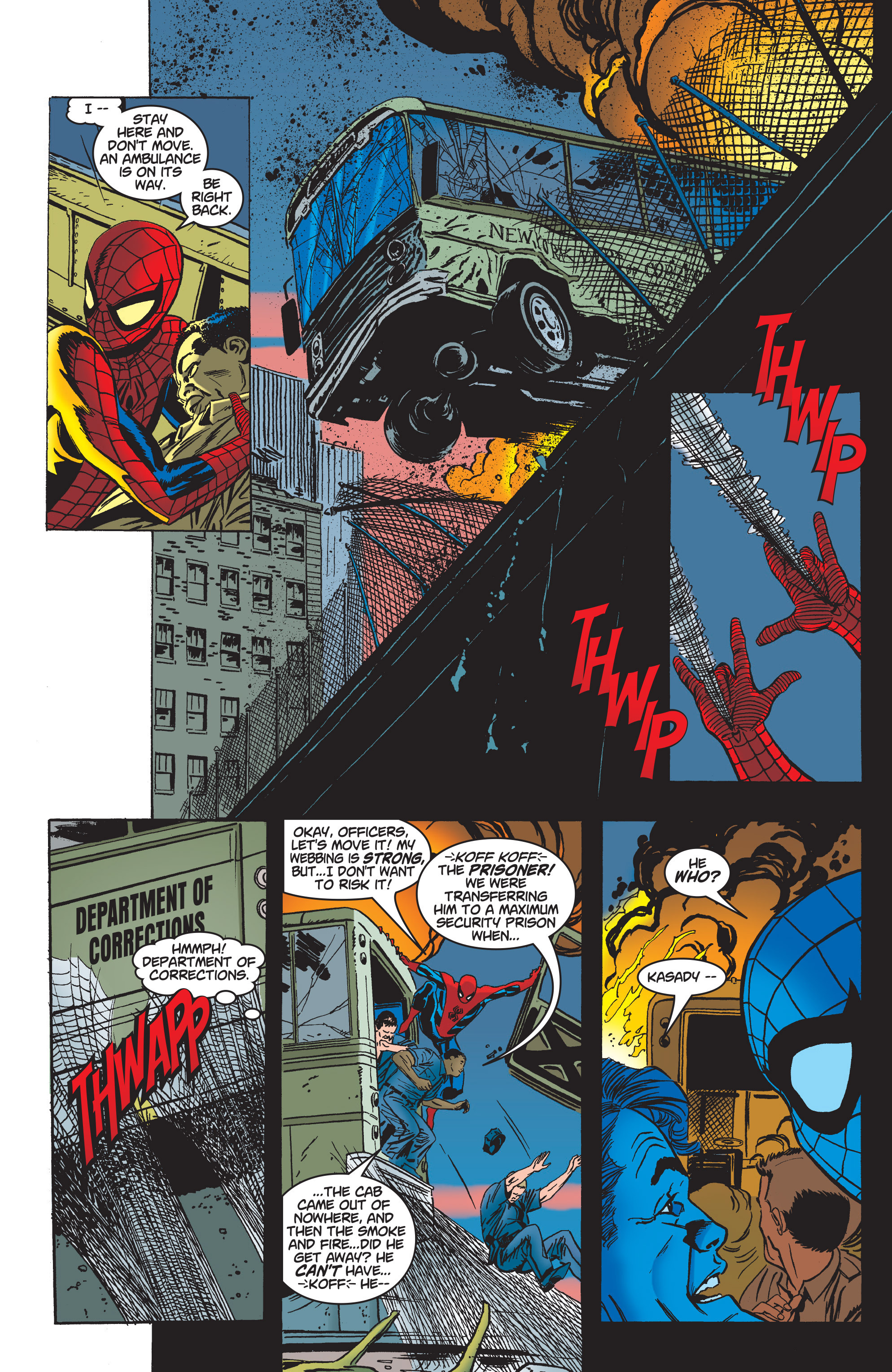 Read online Spider-Man: The Next Chapter comic -  Issue # TPB 3 (Part 1) - 34