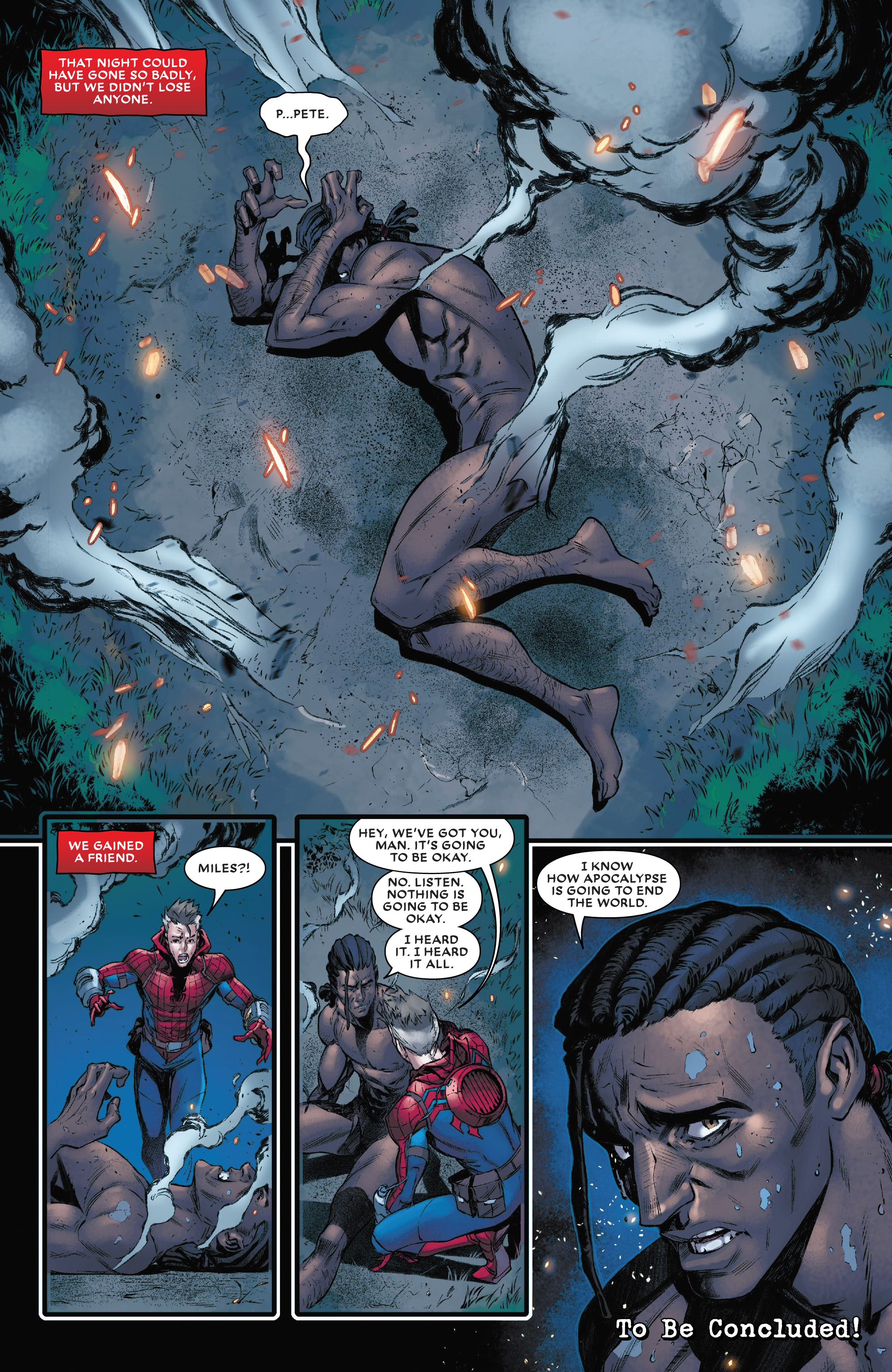 Read online Dark Ages (2021) comic -  Issue #5 - 22