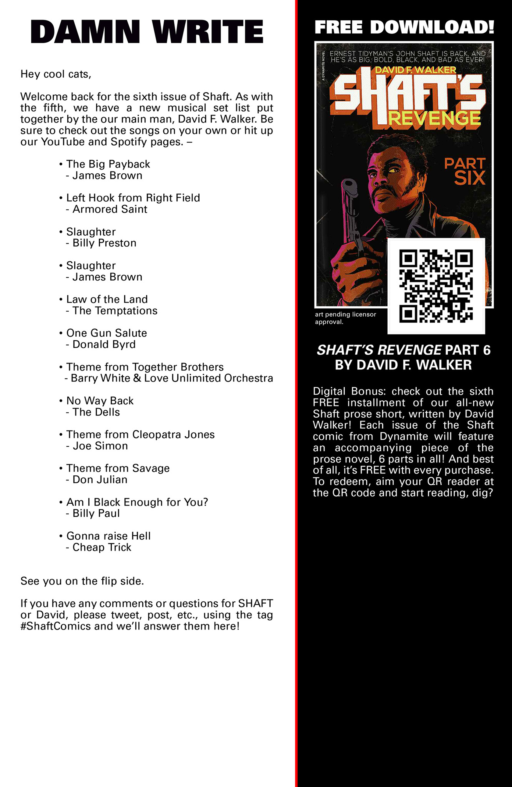 Read online Shaft comic -  Issue #6 - 24