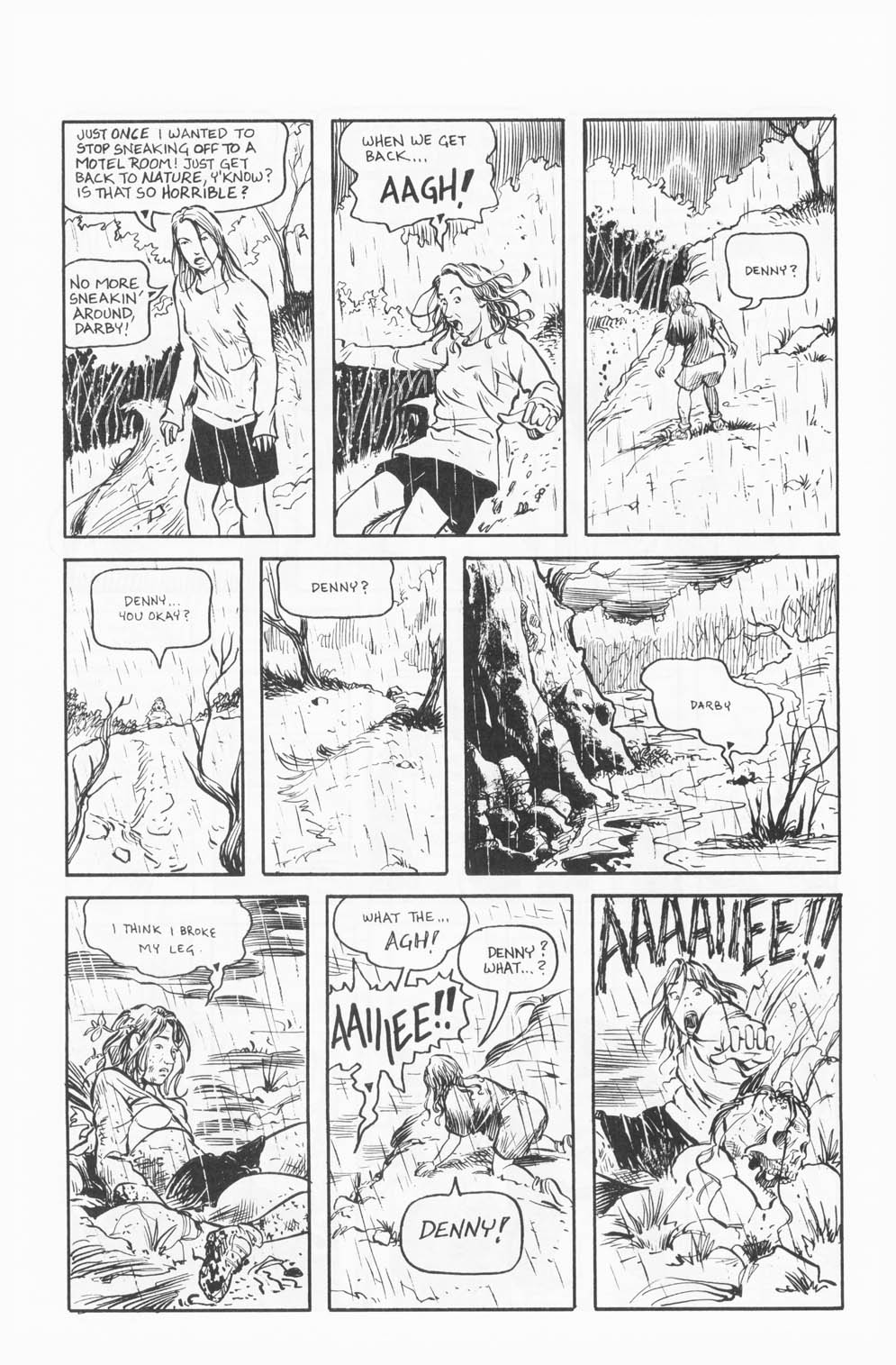 Read online Strangers in Paradise comic -  Issue #47 - 9