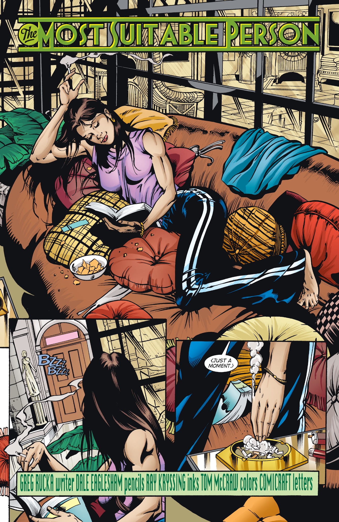 Read online Superman: President Luthor comic -  Issue # TPB - 21