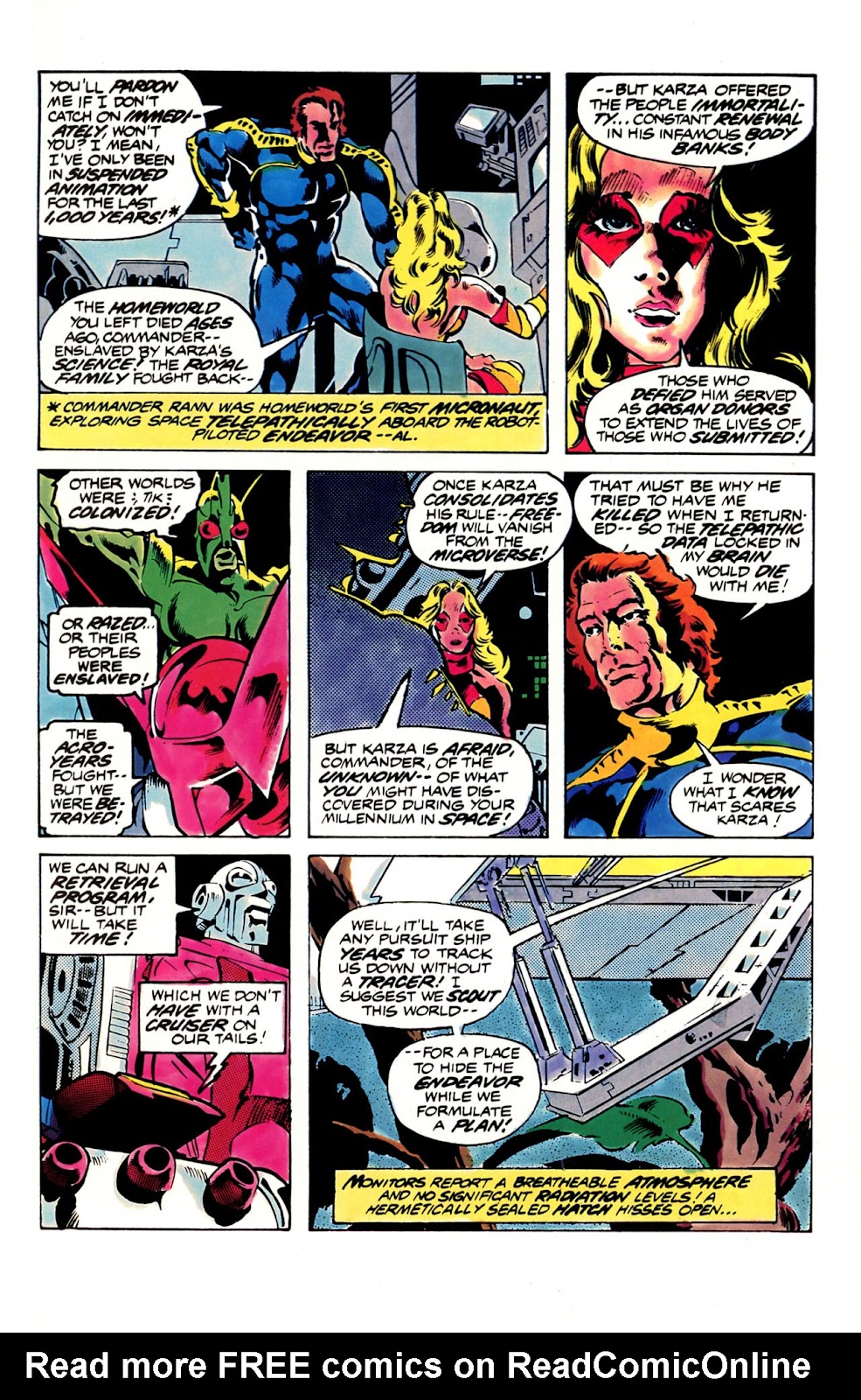The Micronauts: Special Edition issue 1 - Page 24