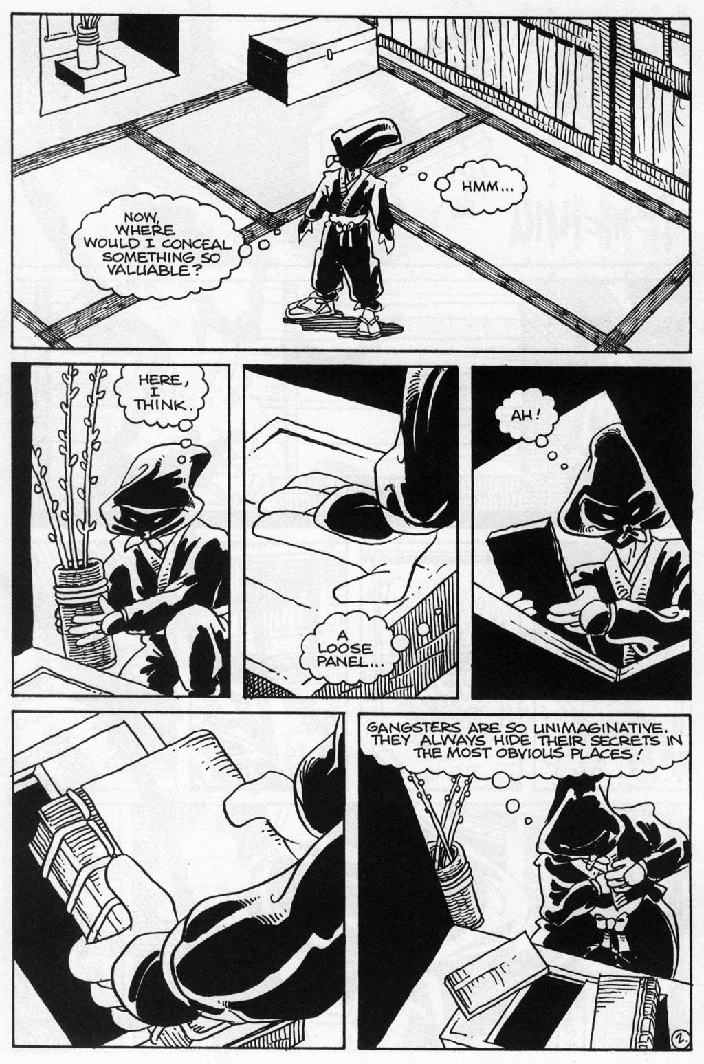 Usagi Yojimbo (1996) Issue #63 #63 - English 4