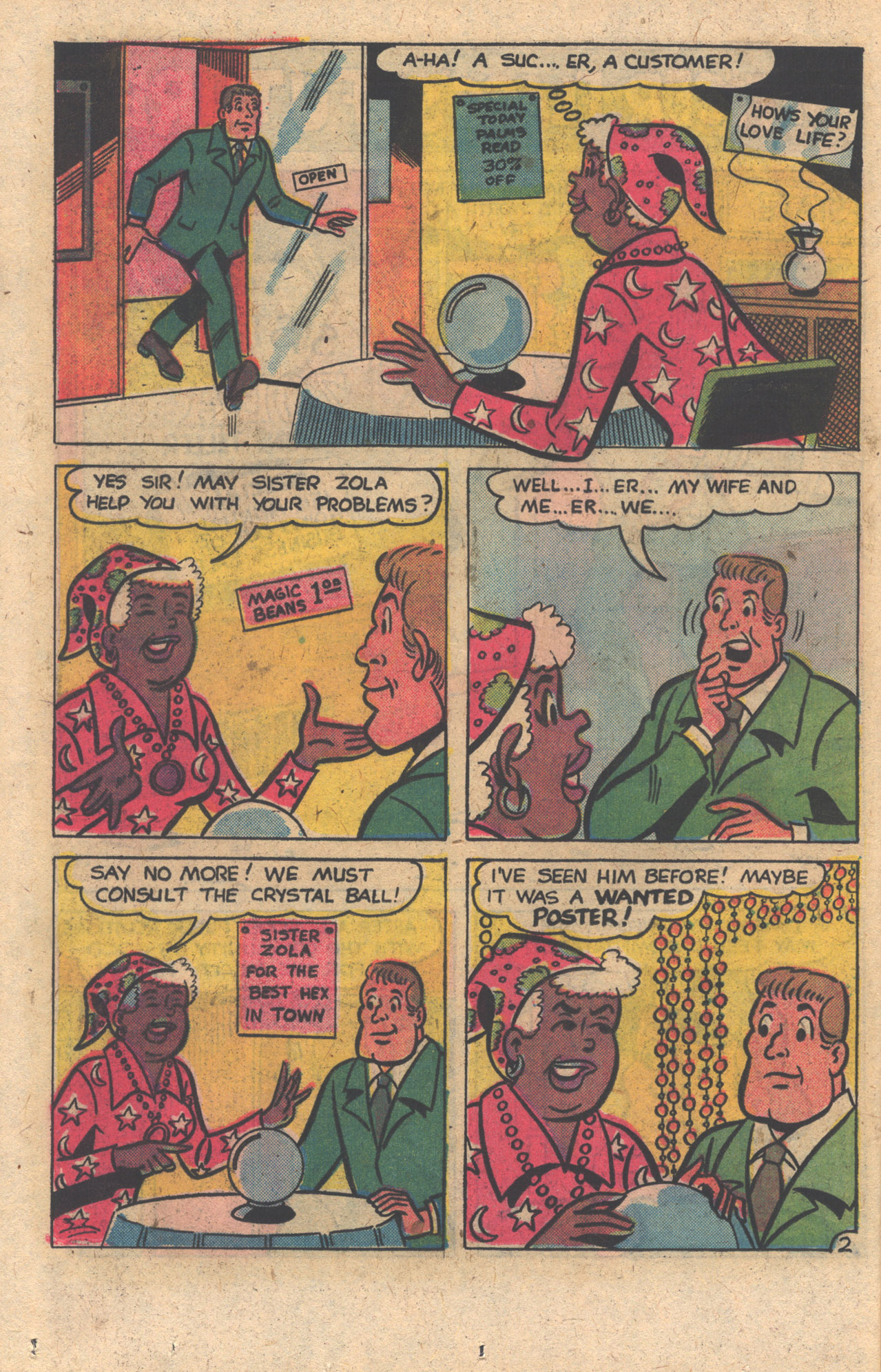 Read online Fast Willie Jackson comic -  Issue #2 - 24