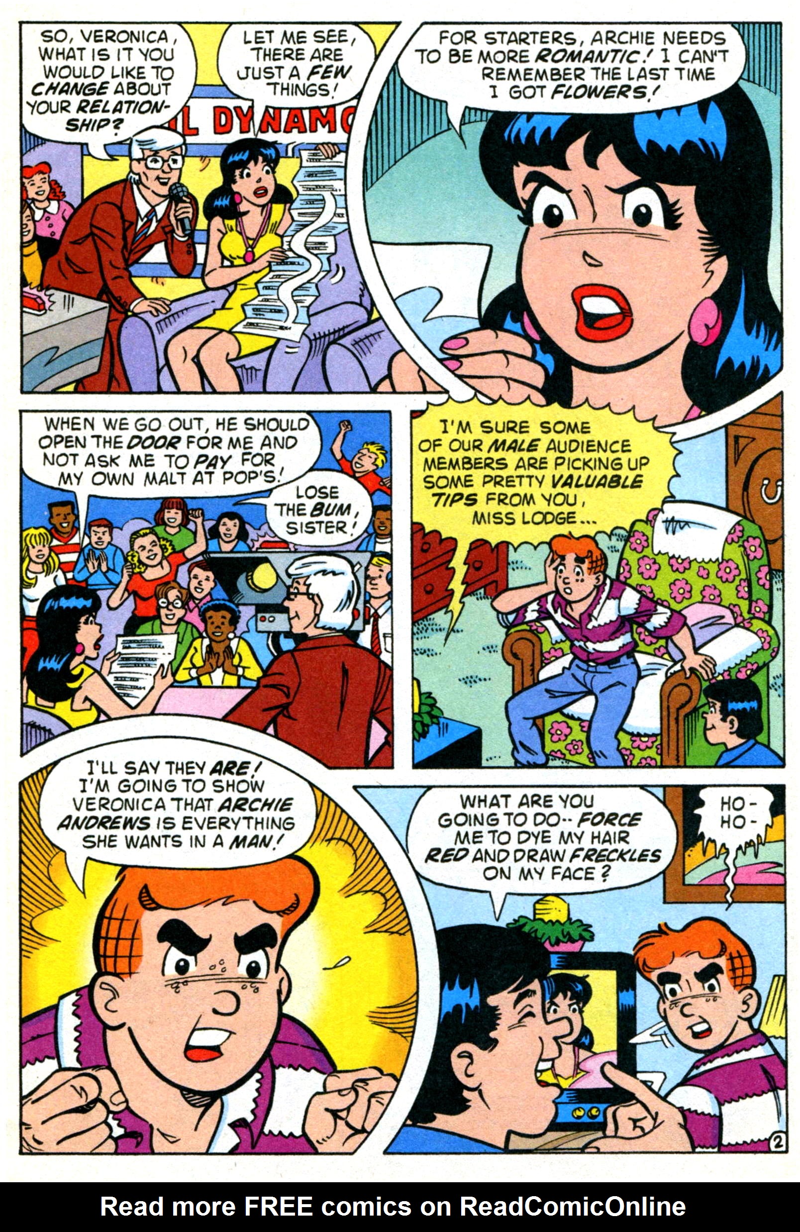 Read online World of Archie comic -  Issue #22 - 29