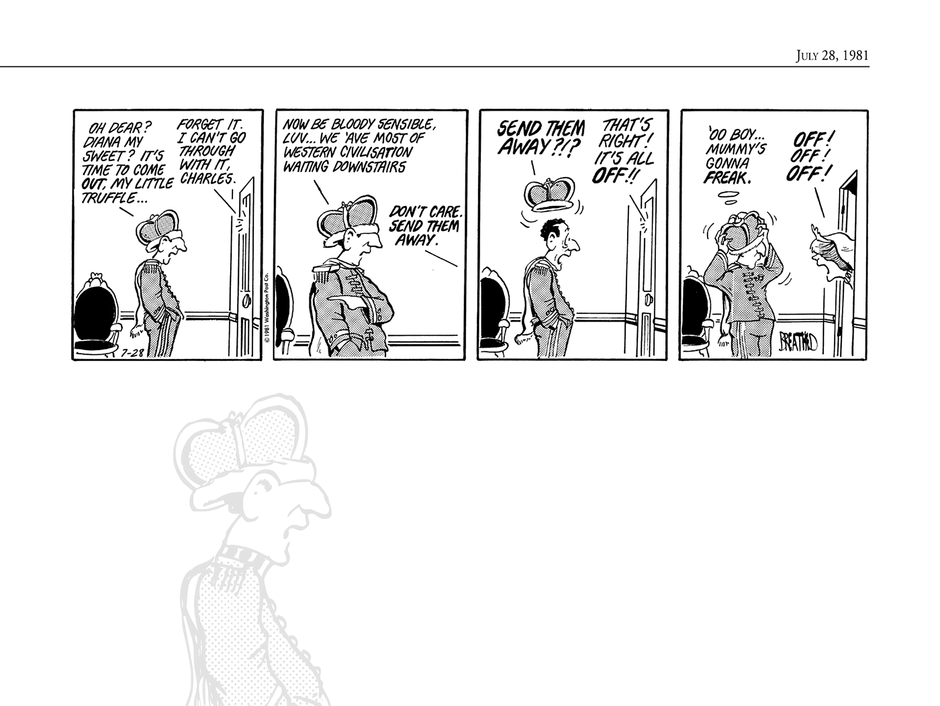Read online The Bloom County Digital Library comic -  Issue # TPB 1 (Part 3) - 23