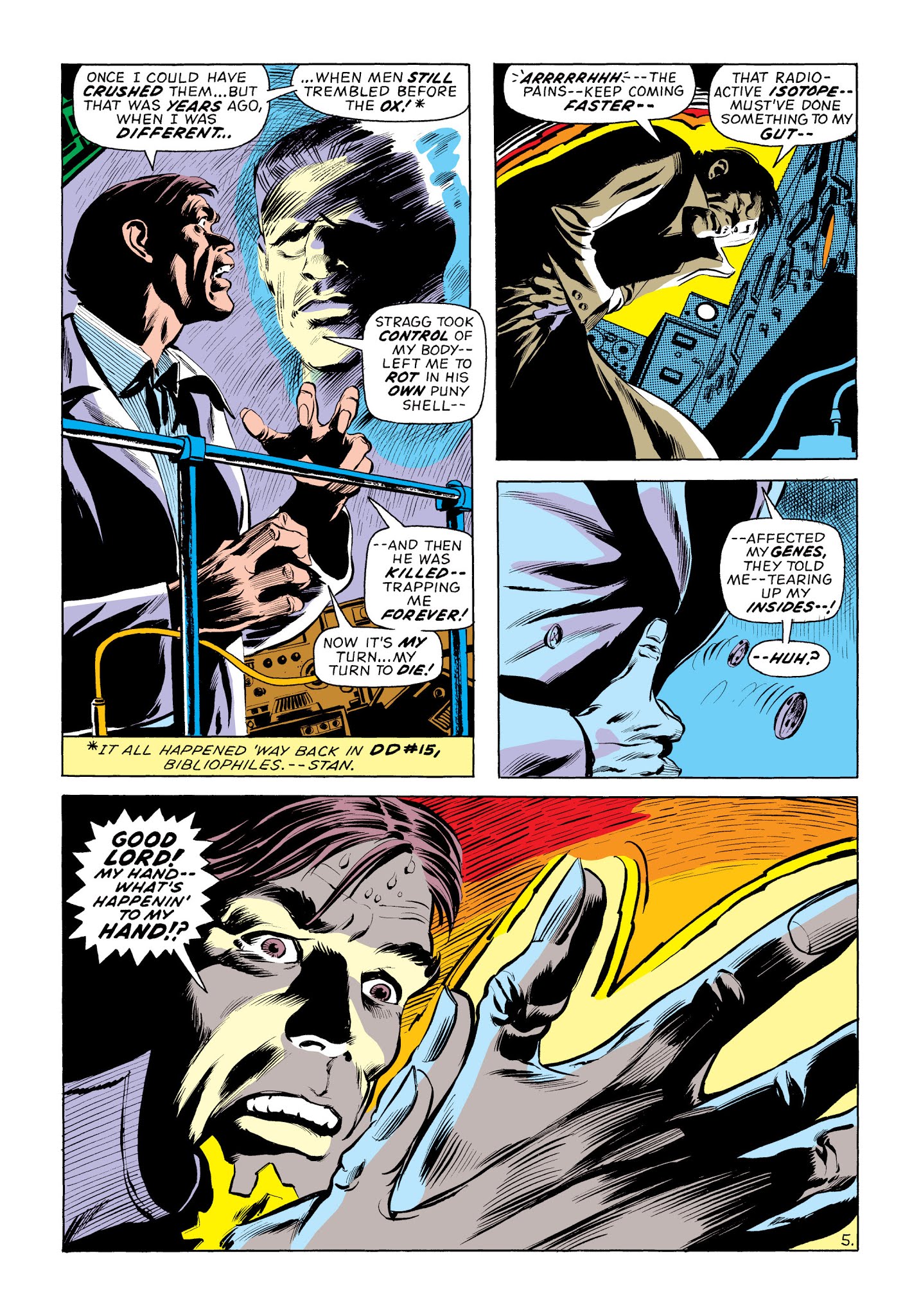 Read online Marvel Masterworks: Daredevil comic -  Issue # TPB 9 (Part 1) - 34