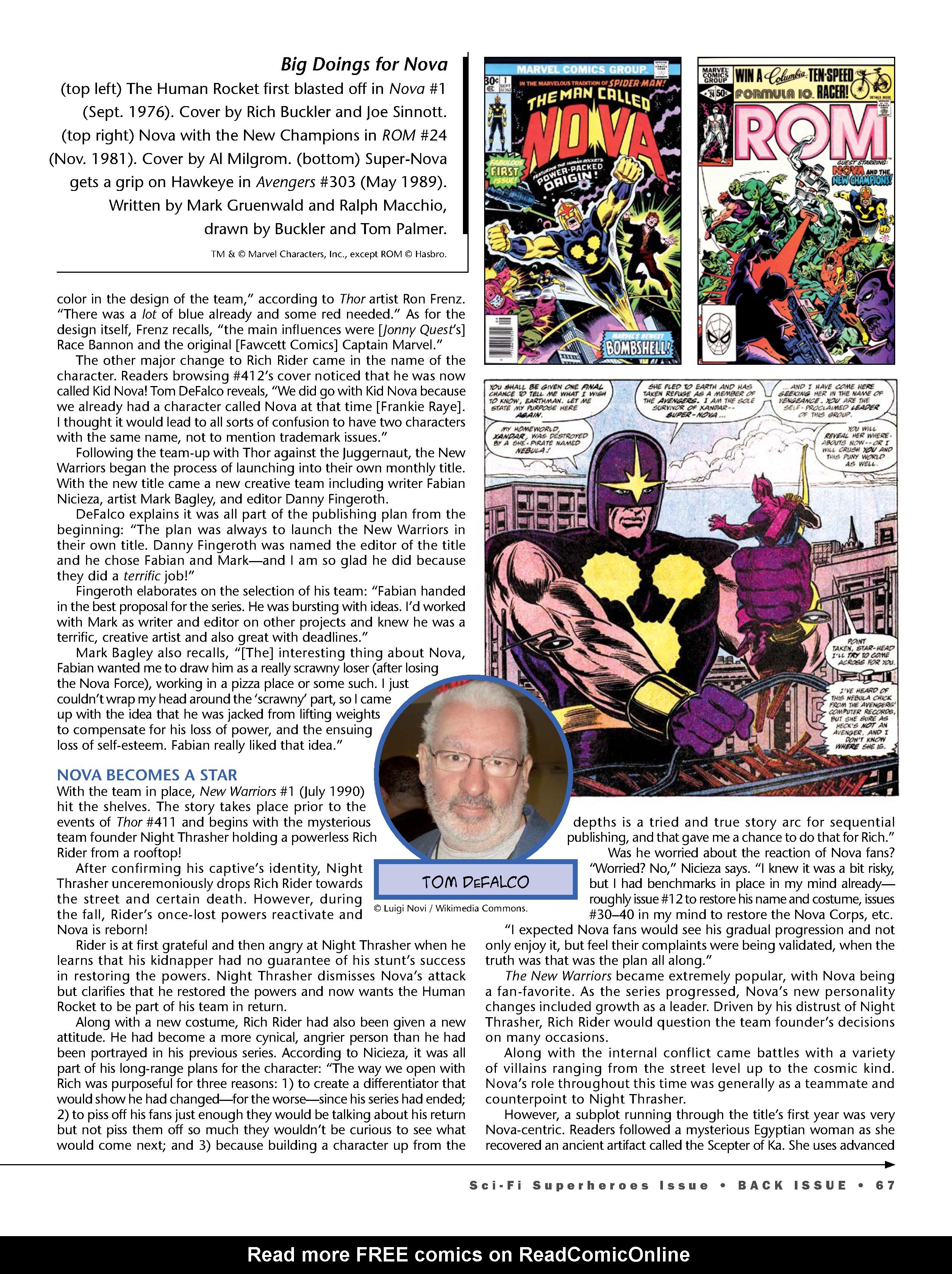 Read online Back Issue comic -  Issue #115 - 69