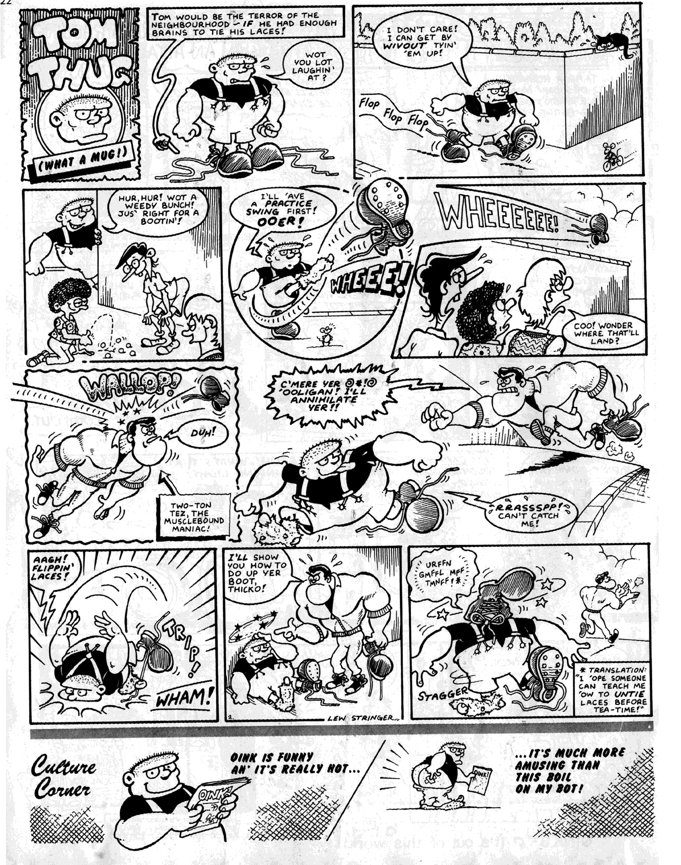 Read online Oink! comic -  Issue #2 - 29