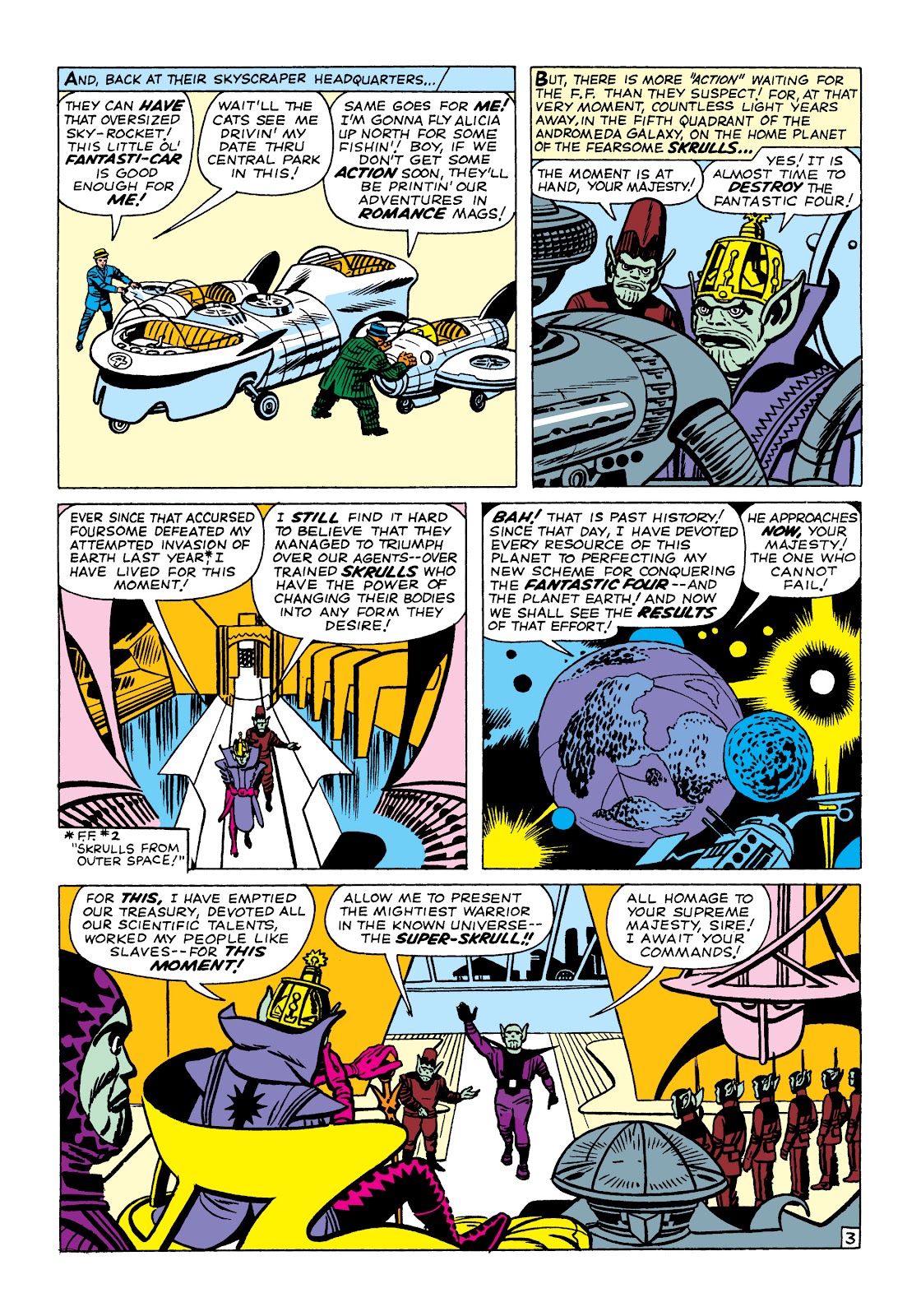 Read online Marvel Masterworks: The Fantastic Four comic - Issue # TPB 2 (Part 2) - 72