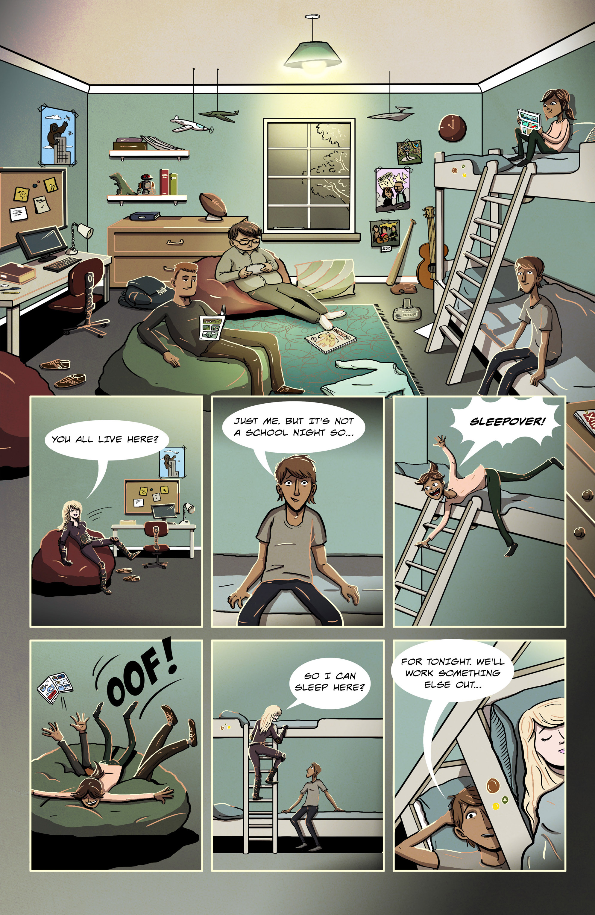 Read online Doghouse comic -  Issue #7 - 20
