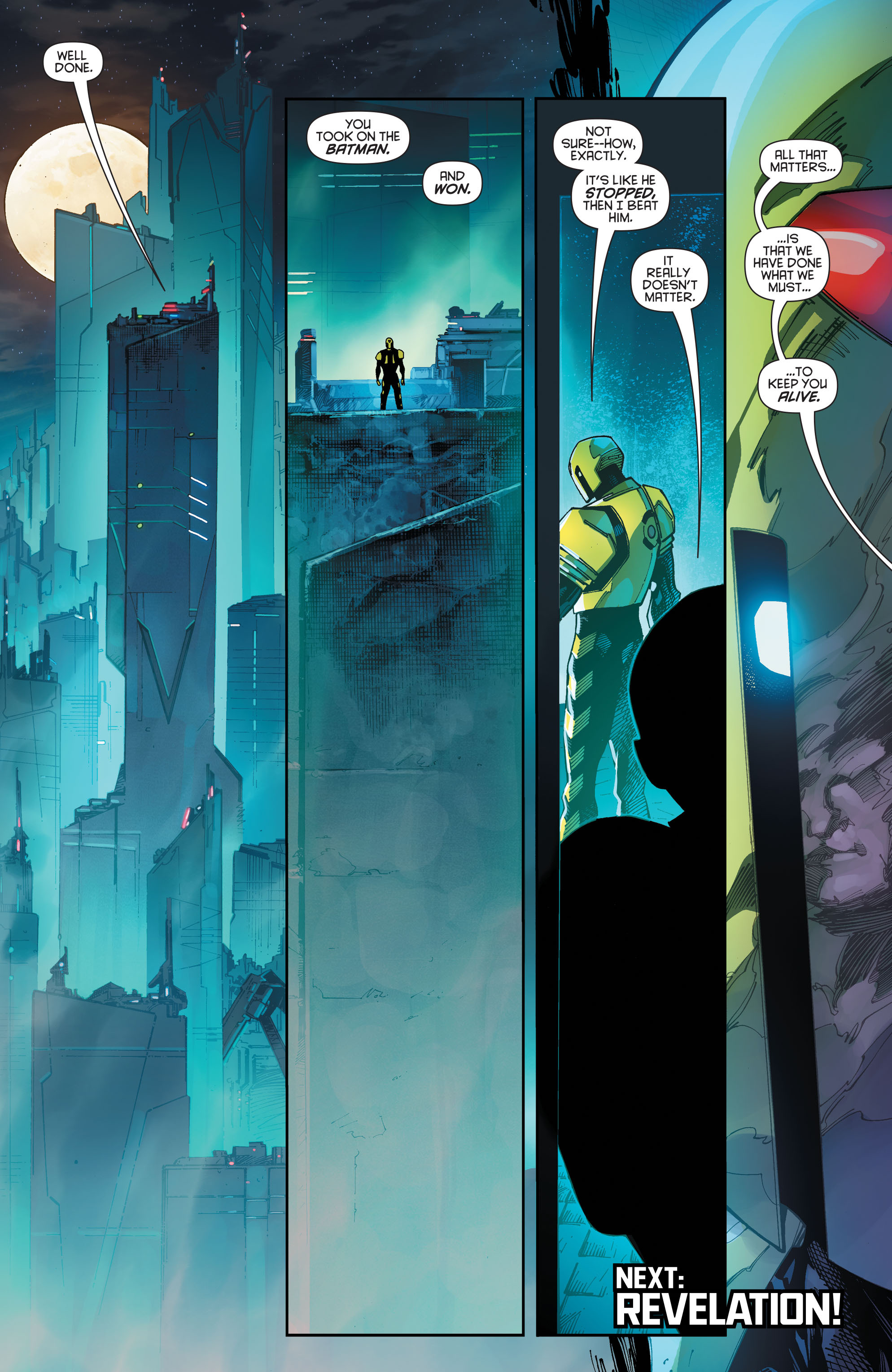 Read online Batman Beyond (2015) comic -  Issue #12 - 20