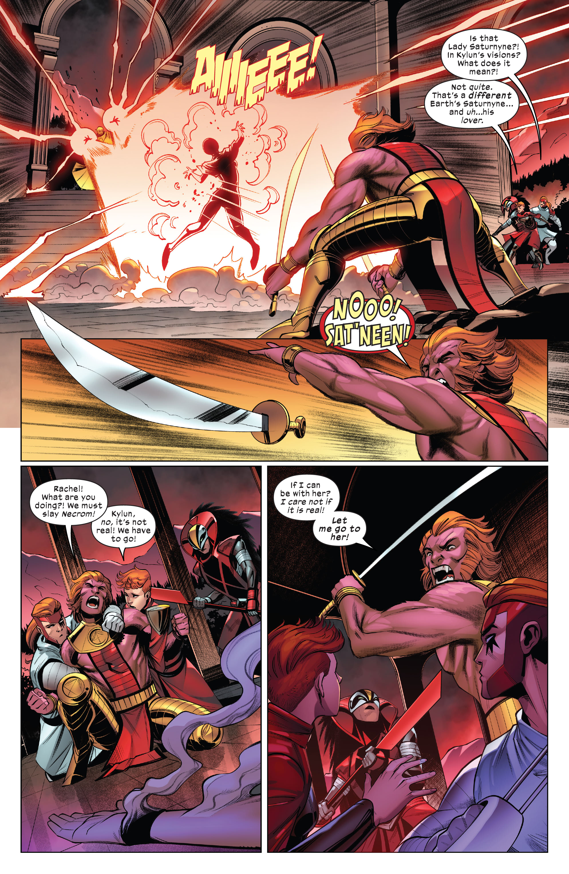 Read online Knights of X comic -  Issue #4 - 21