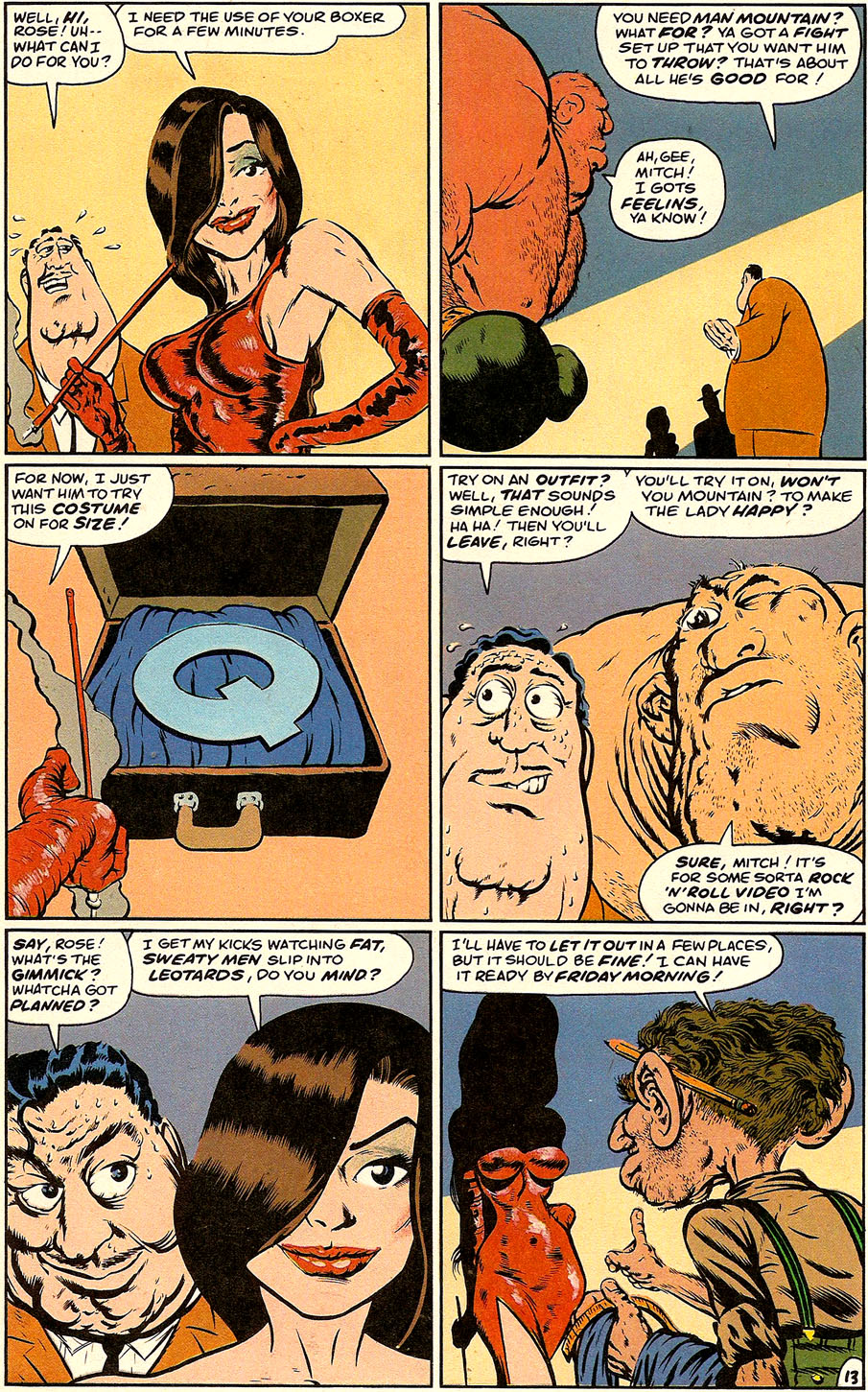 Read online Megaton Man comic -  Issue #7 - 15