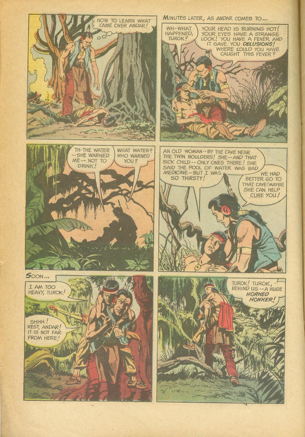 Read online Turok, Son of Stone comic -  Issue #24 - 6