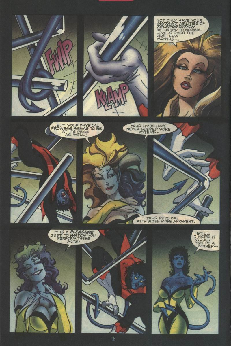 Read online Excalibur: The Possession comic -  Issue # Full - 4