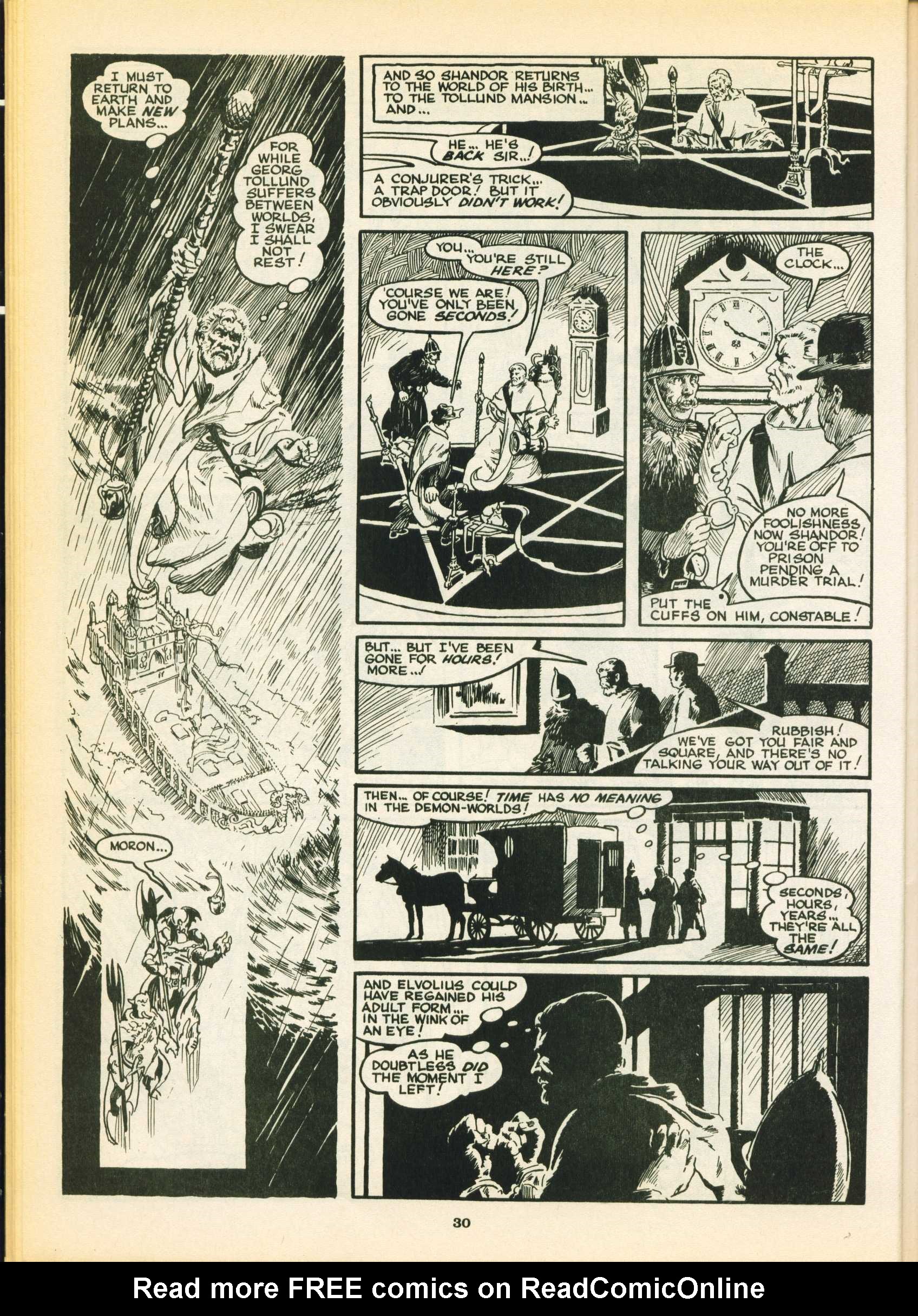 Read online Warrior comic -  Issue #16 - 30