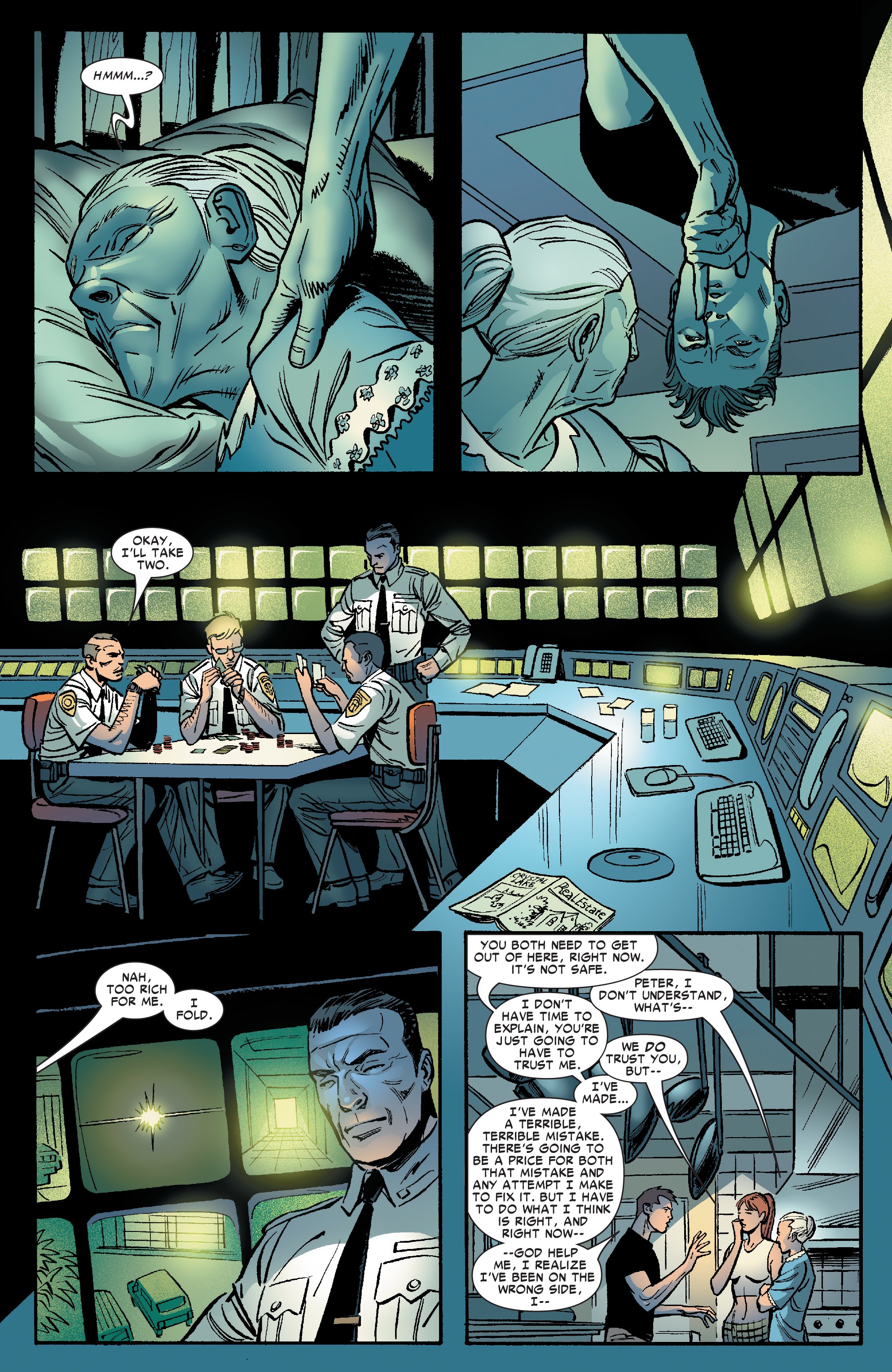 Read online The Amazing Spider-Man by JMS Ultimate Collection comic -  Issue # TPB 5 (Part 2) - 61