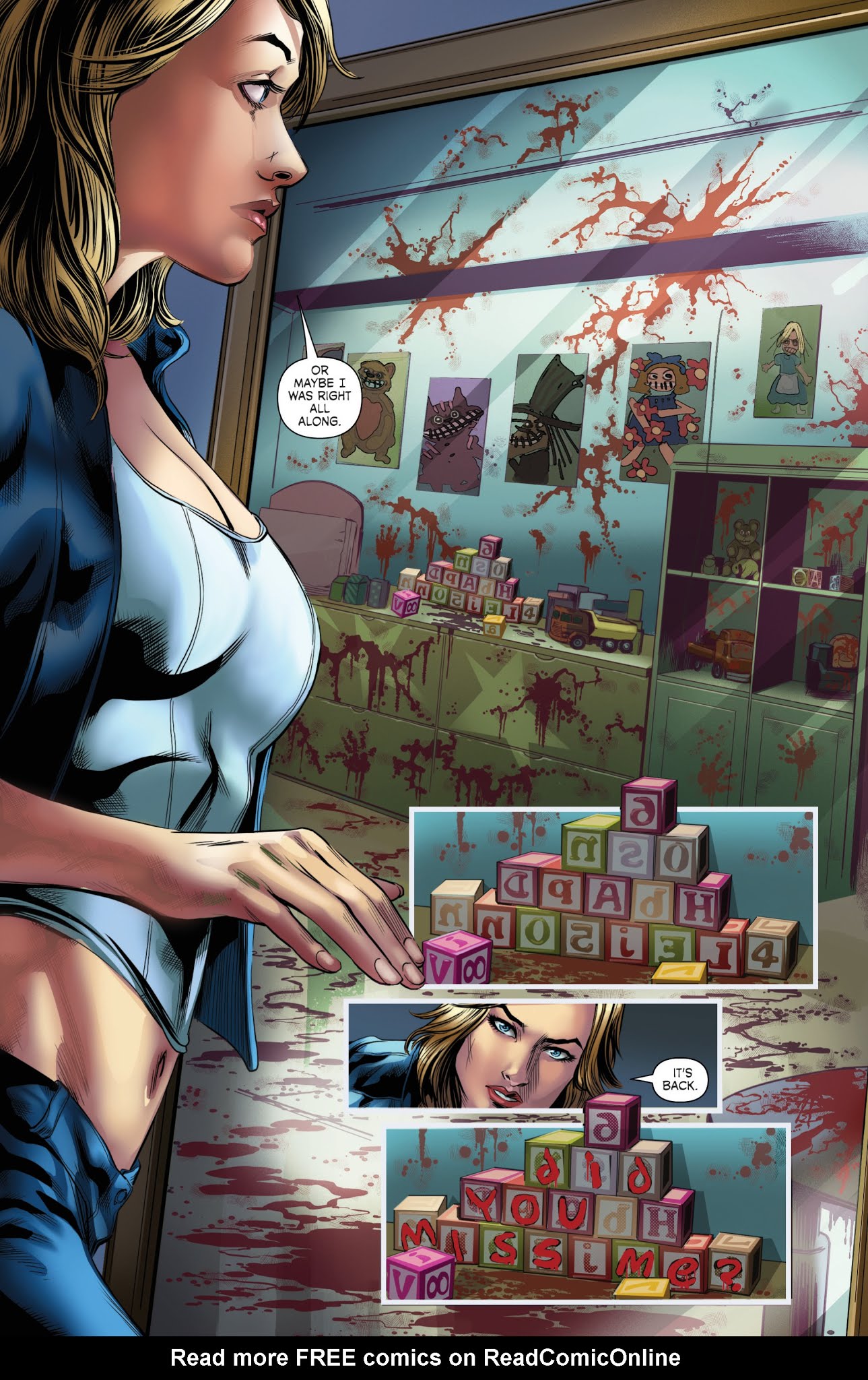 Read online Revenge of Wonderland comic -  Issue #2 - 12