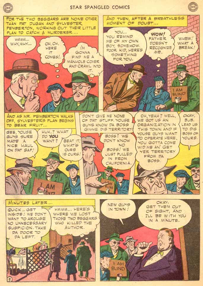 Read online Star Spangled Comics comic -  Issue #52 - 26