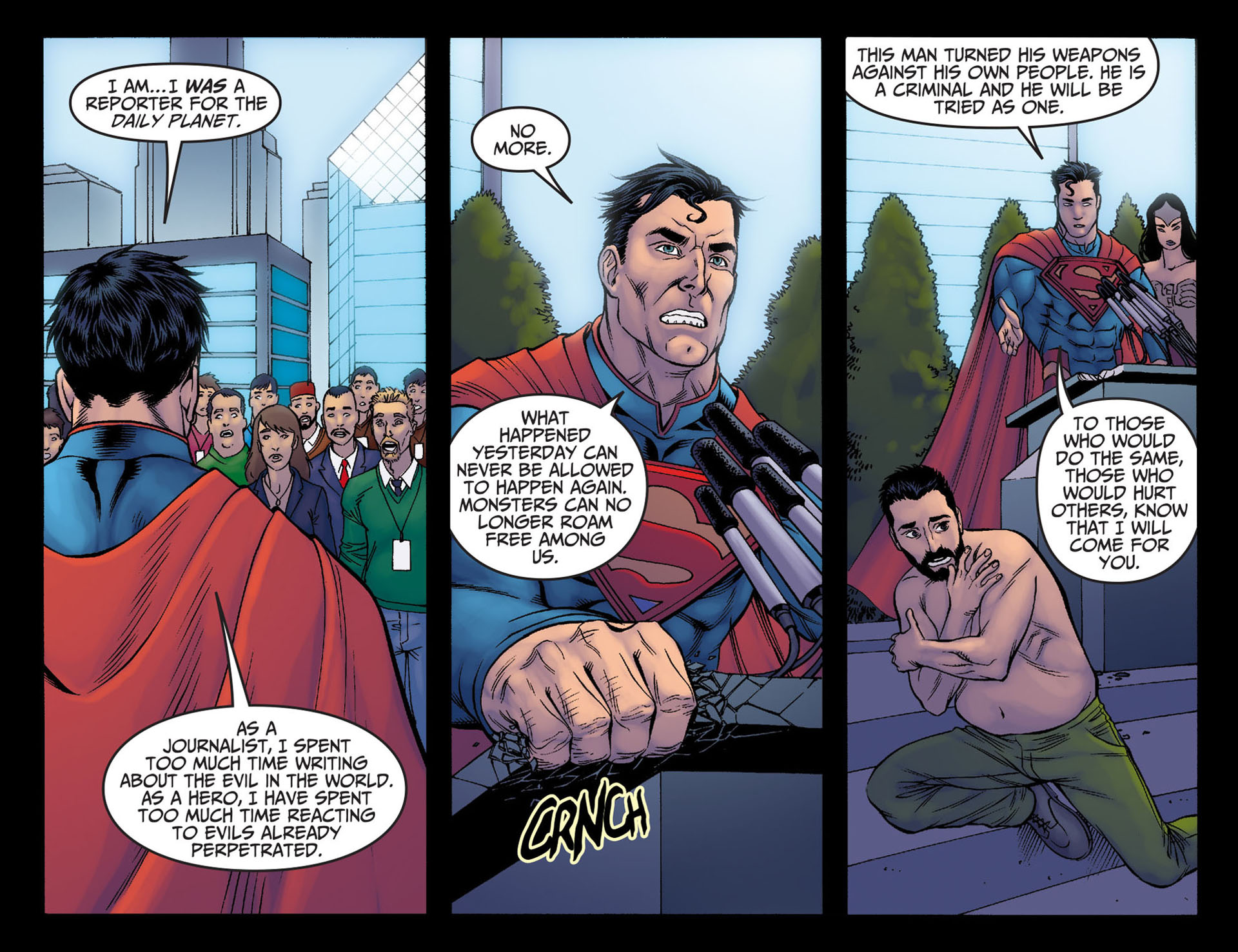 Read online Injustice: Gods Among Us [I] comic -  Issue #6 - 21