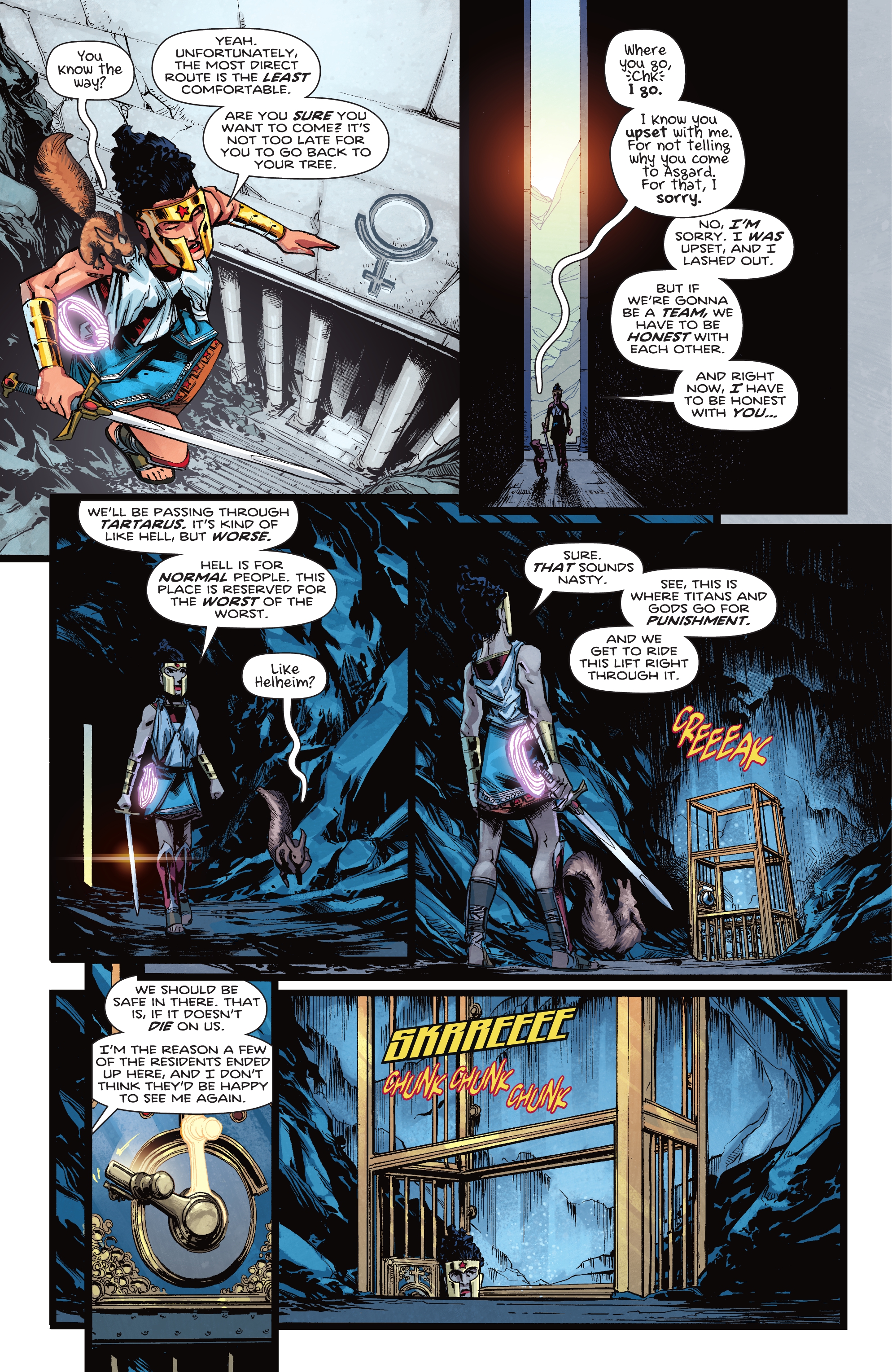 Read online Wonder Woman (2016) comic -  Issue #774 - 19