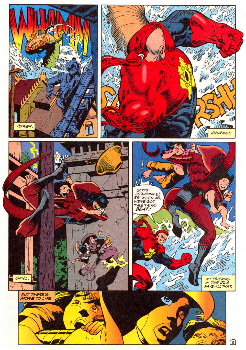 Read online Justice League America comic -  Issue #107 - 4